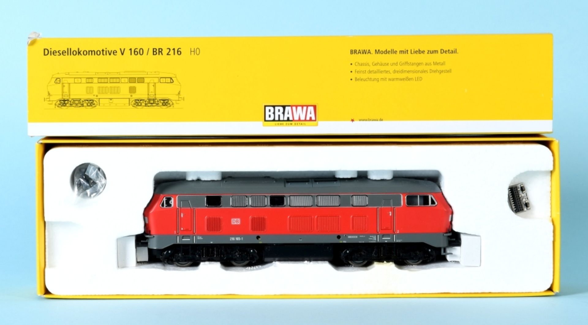 BRAWA - Diesellok, Nr. 41140
