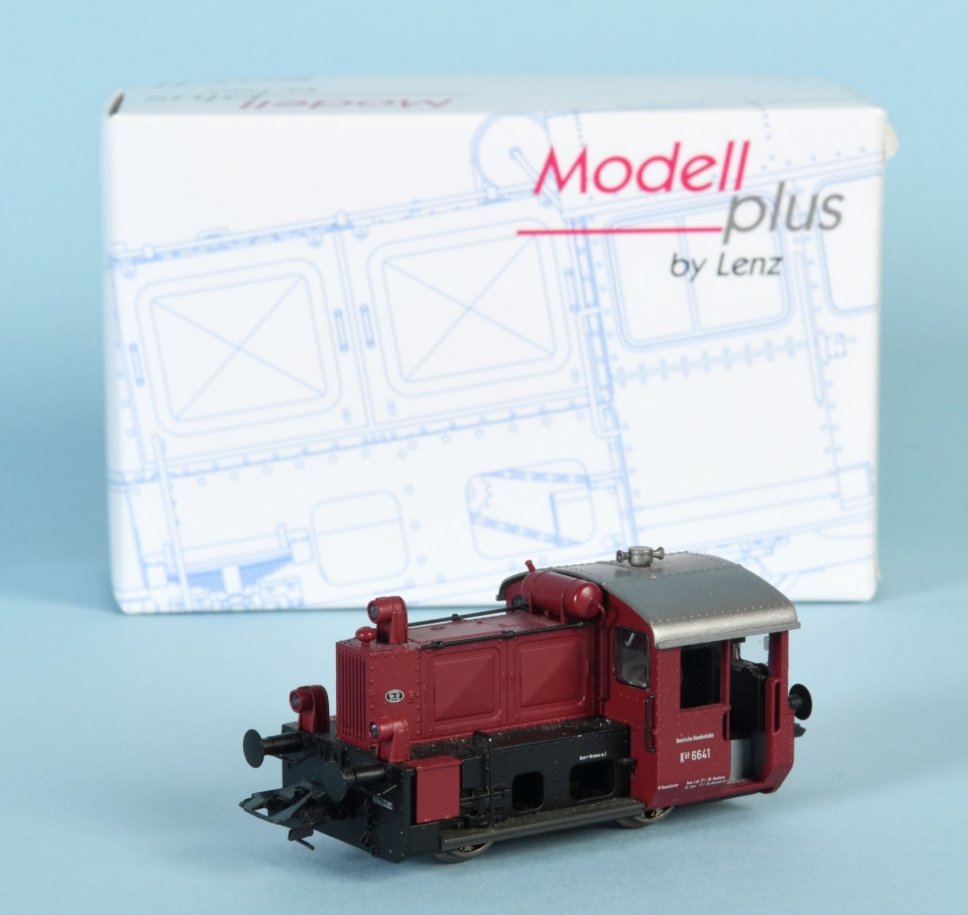 Lenz (Modell Plus) - Diesellok "Köf II", Nr. 30151-01