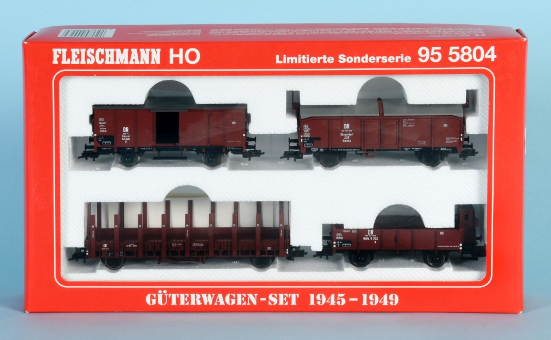 Fleischmann - Güterwagen-Set 1945-1949, Nr. 95 5804