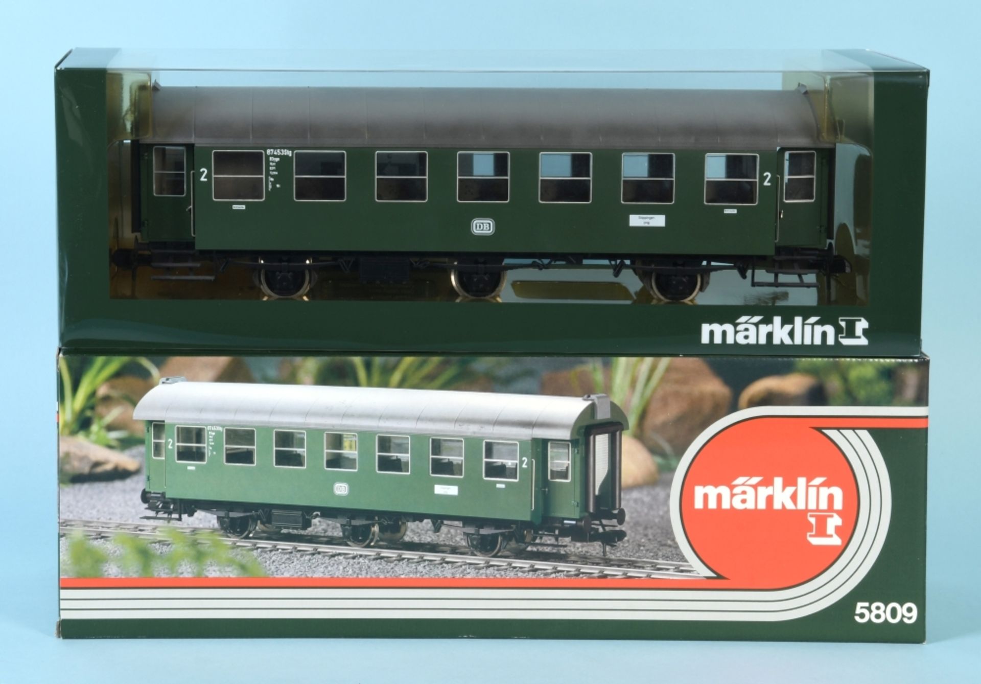 Märklin - Personenwagen, Nr. 5809