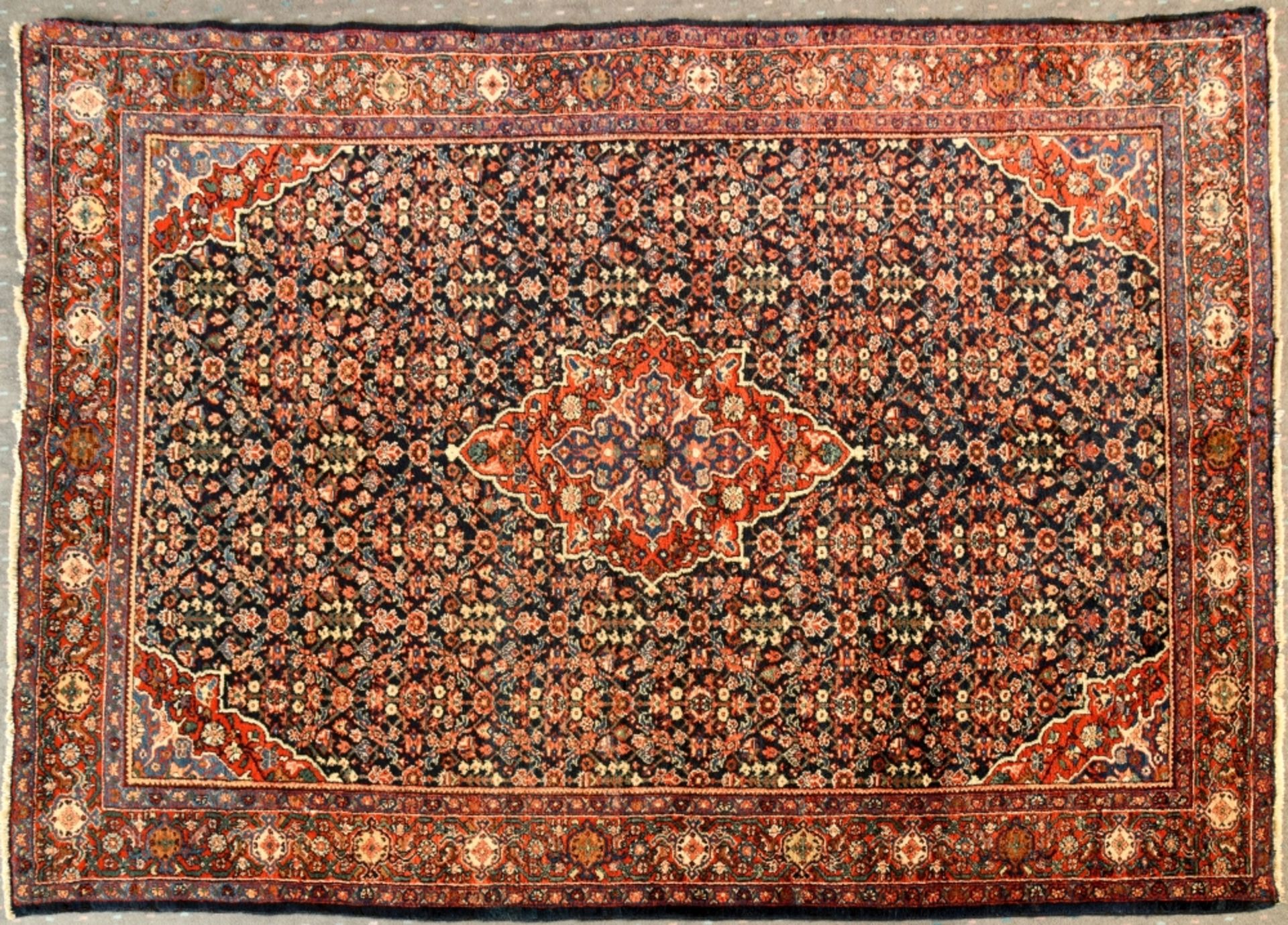 Bidjar, Persien, 135 x 198 cm
