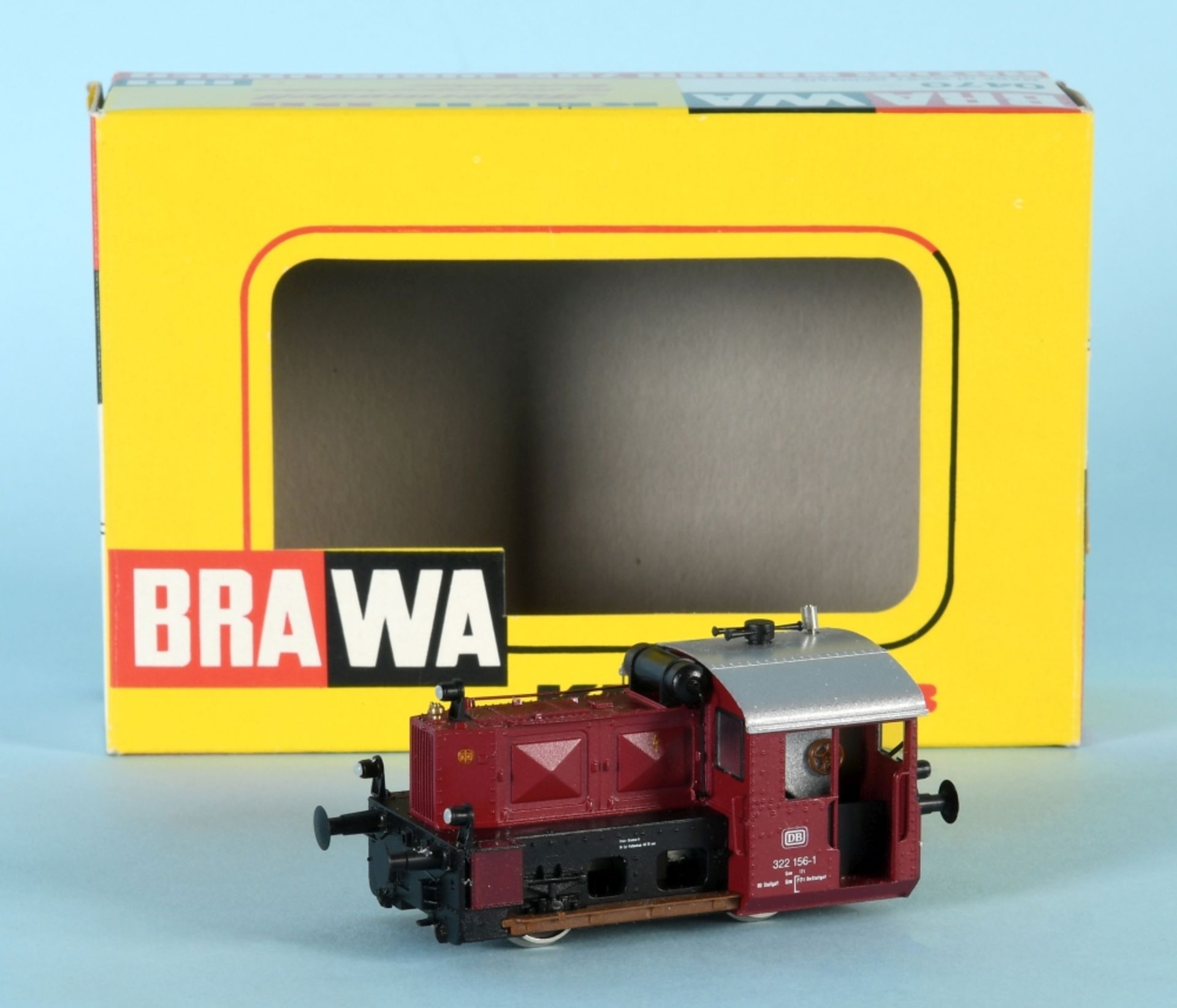 BRAWA - Diesellok, Nr. 0470