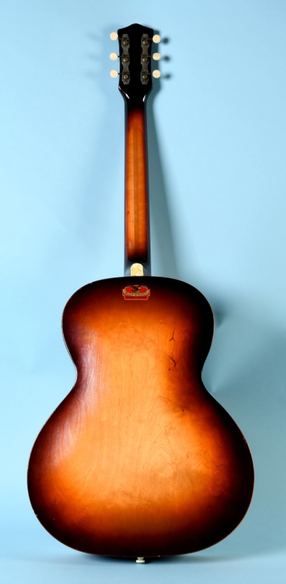 Gitarre "Helmut Hanika, A-Z 1885" - Image 2 of 3