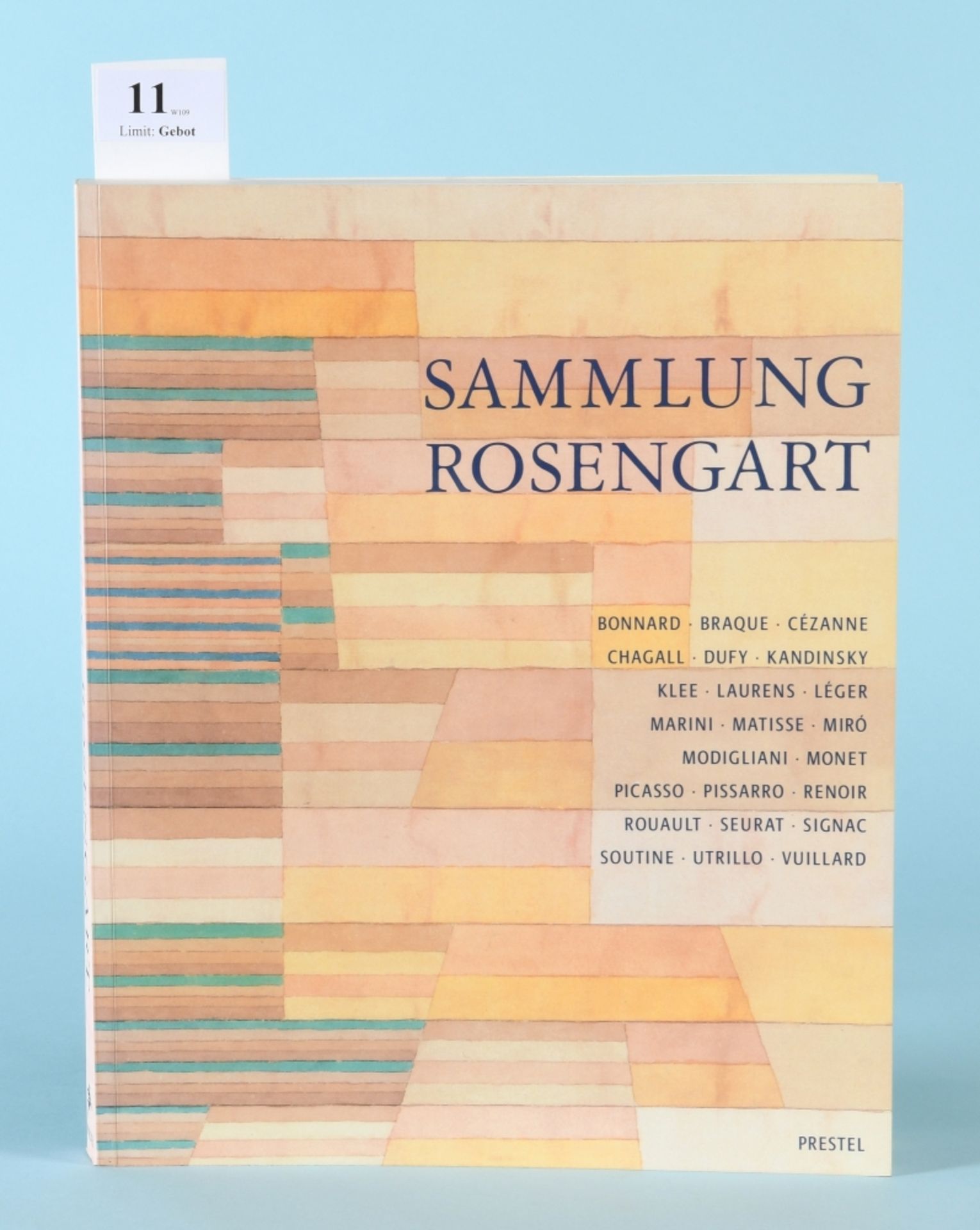 Beaucamp, Eduard u.a. "Sammlung Rosengart"