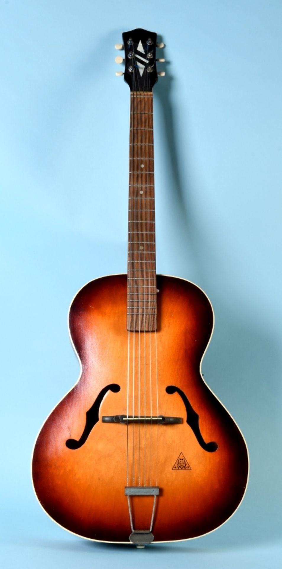 Gitarre "Helmut Hanika, A-Z 1885"