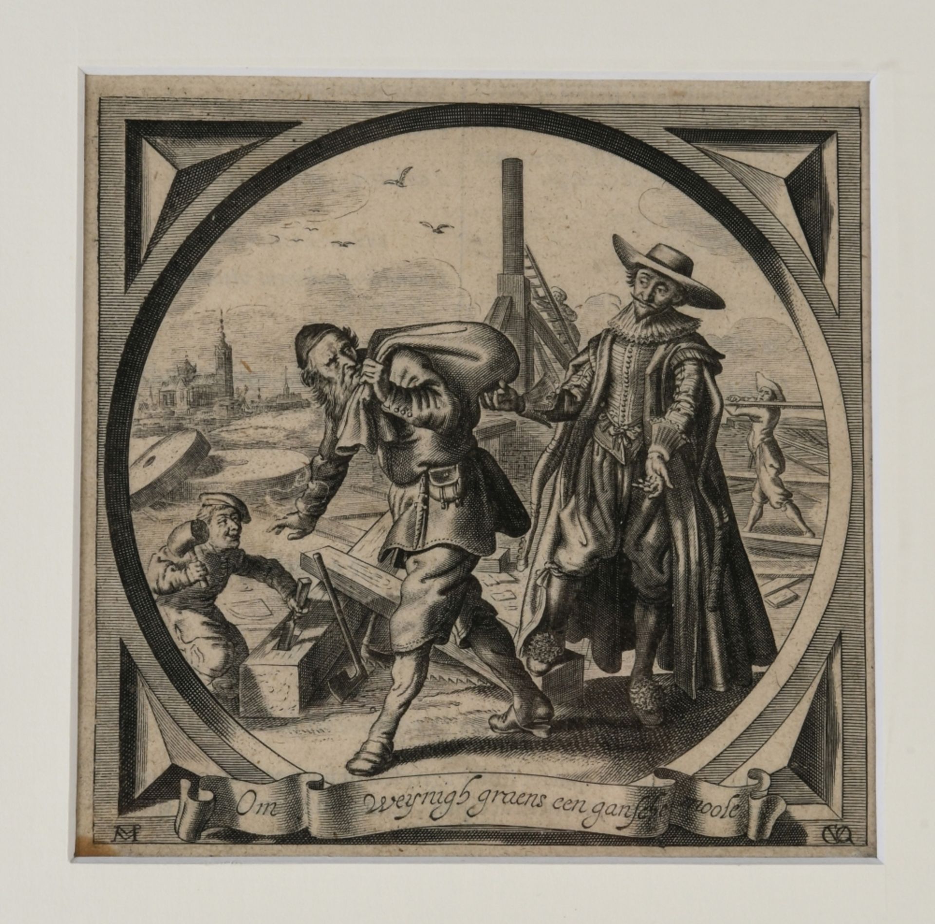 Queboorn, Crispyn van den, 1604 - 1652 Den Haag