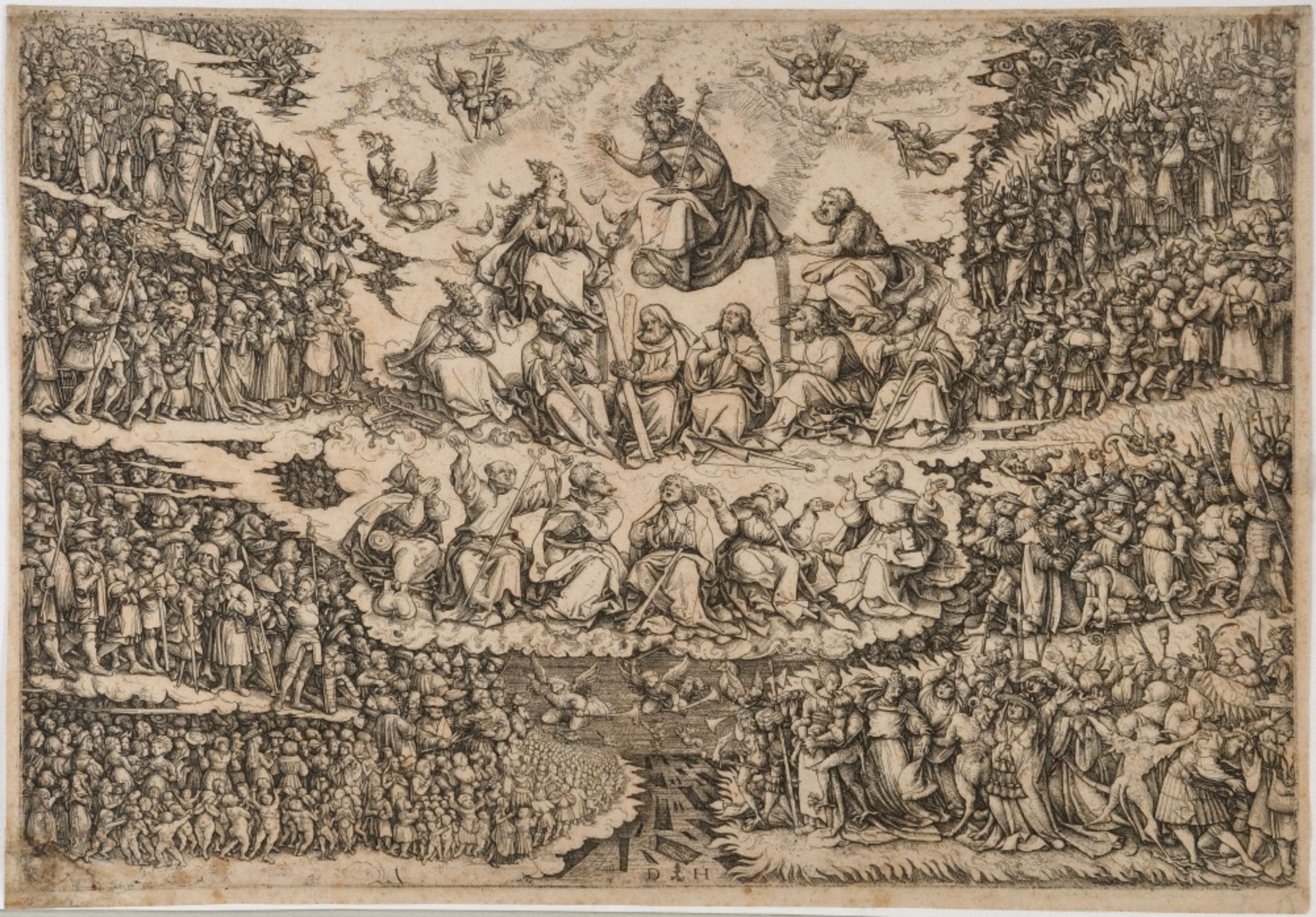 Hopfer, Daniel, ca. 1470 Kaufbeuren - 1536 Augsburg