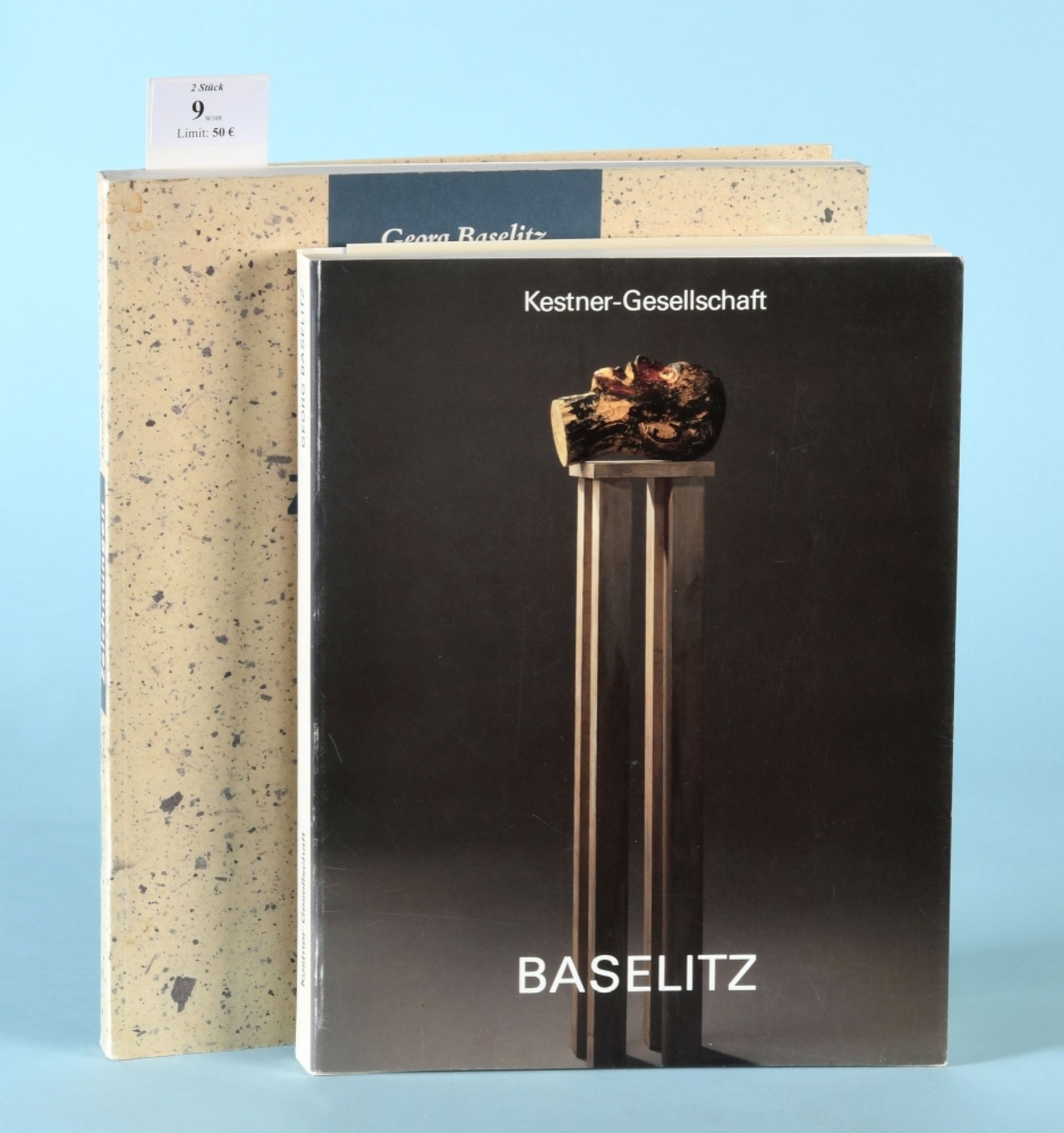 Baselitz, Georg, 2 Bücher