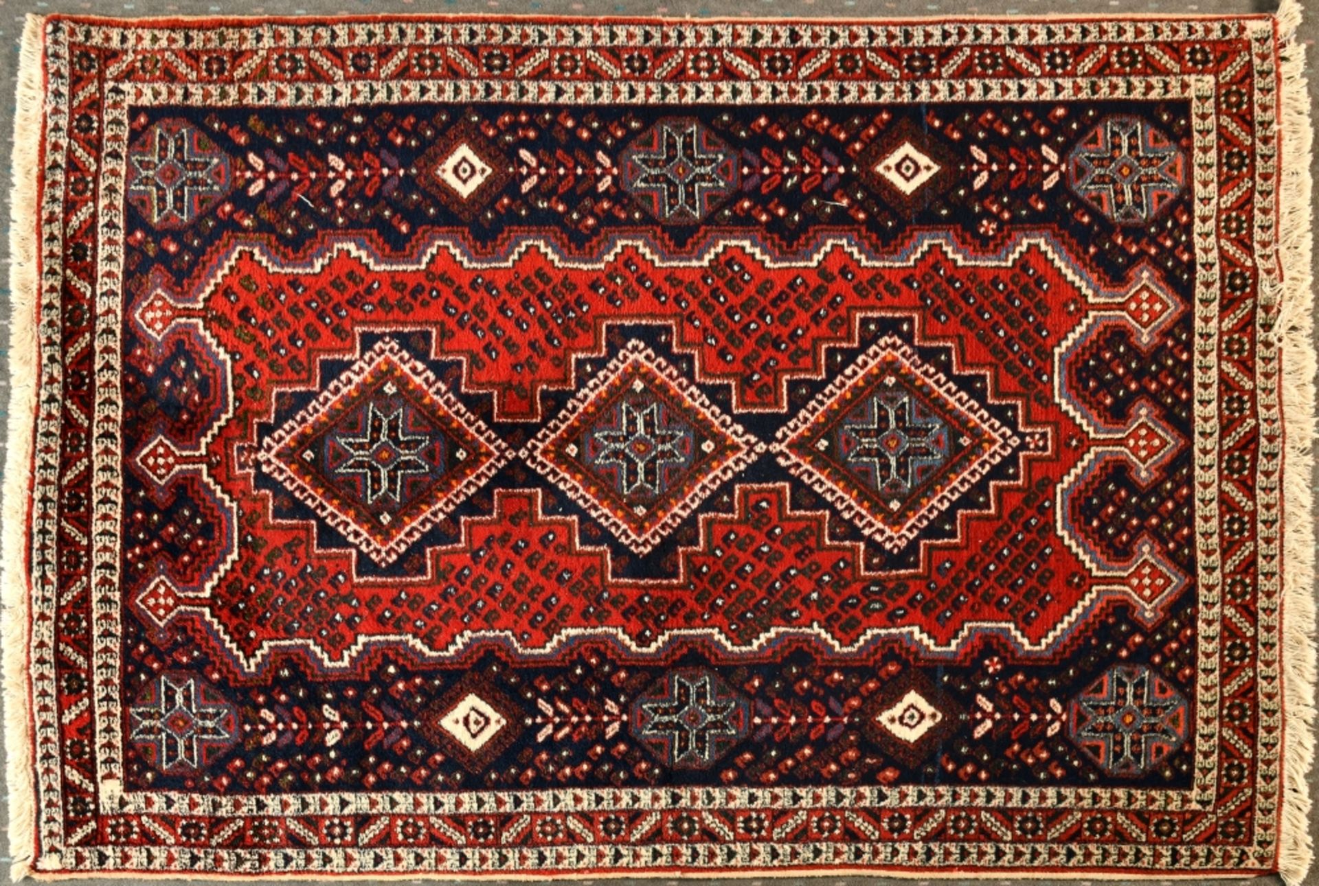 Afshari, Persien, 130 x 168 cm