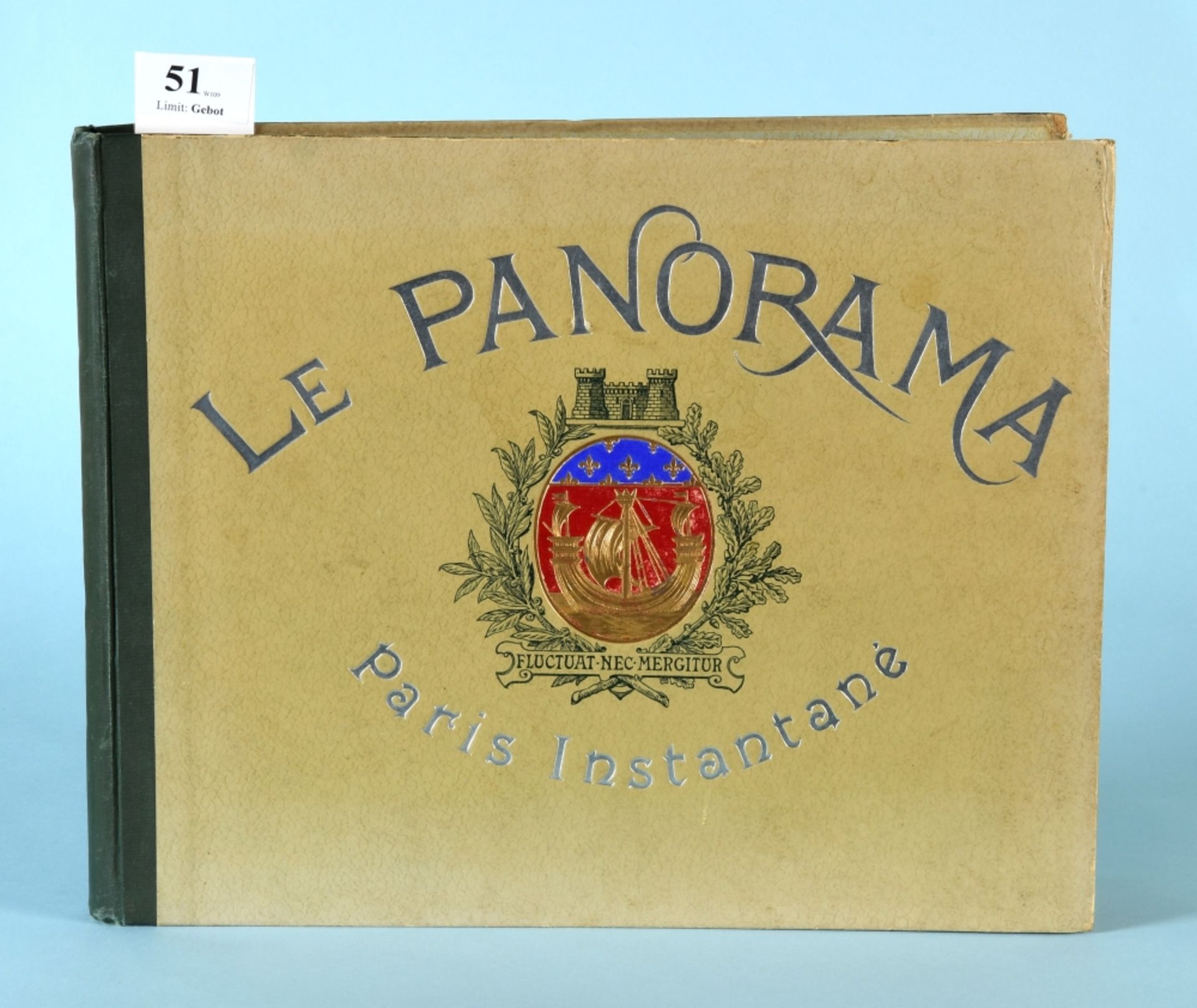 Le Panorama - "Paris Instantané, Versaille, Chantilly, Fontainebleau etc."