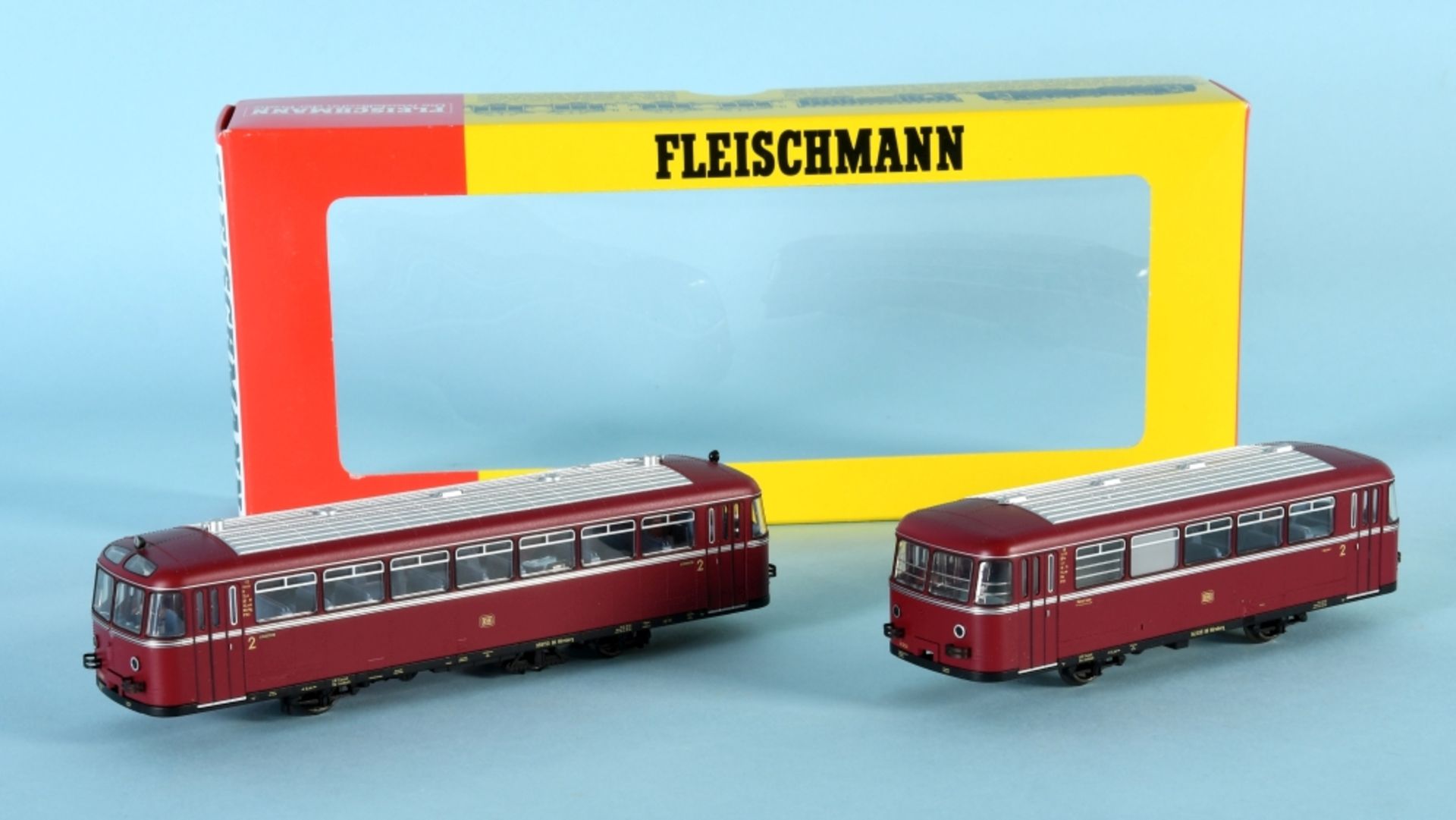 Fleischmann - Schienenbus, 2 Teile, Nr. 4405/4406