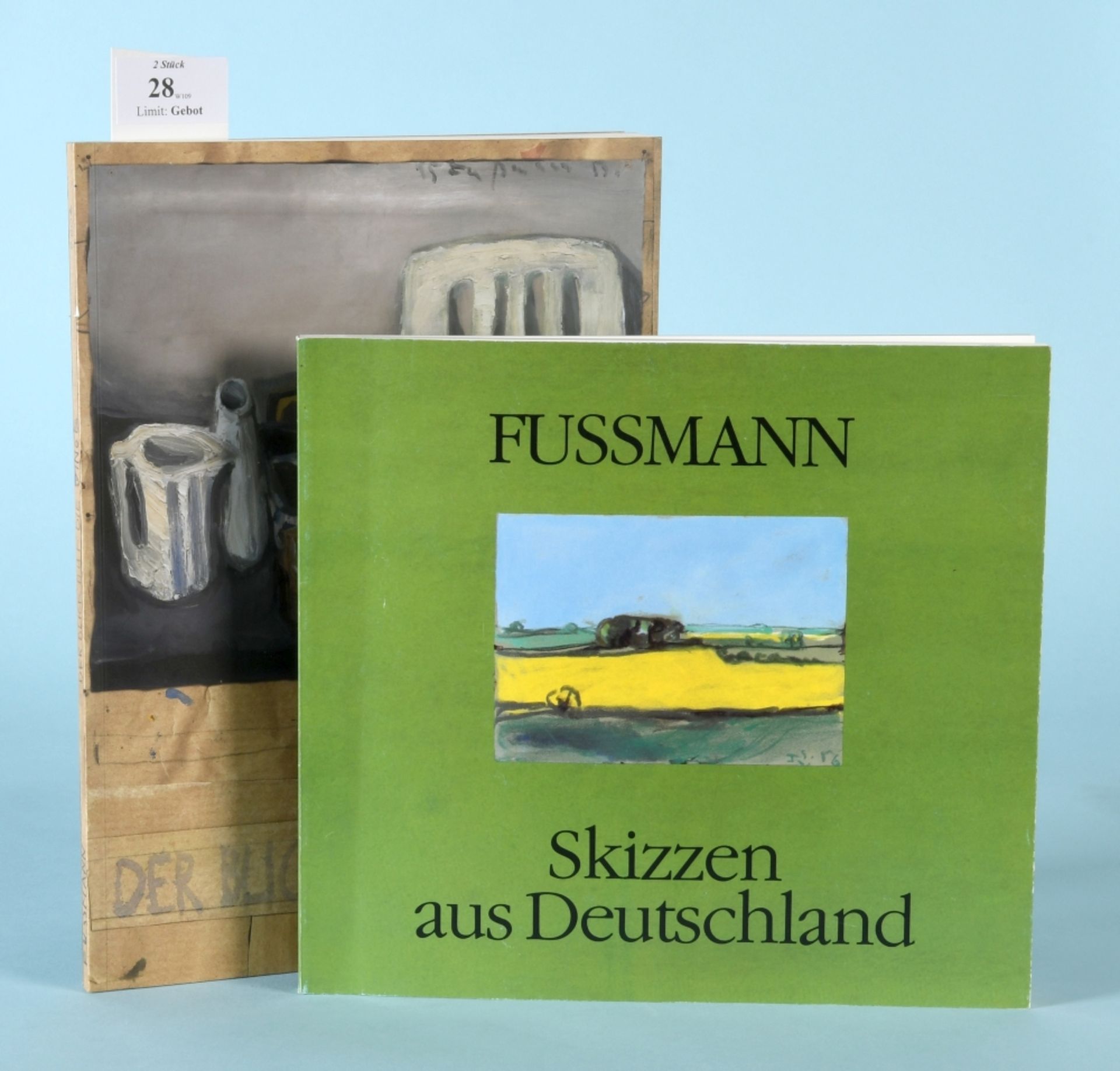 Fußmann, Klaus, 2 Bücher