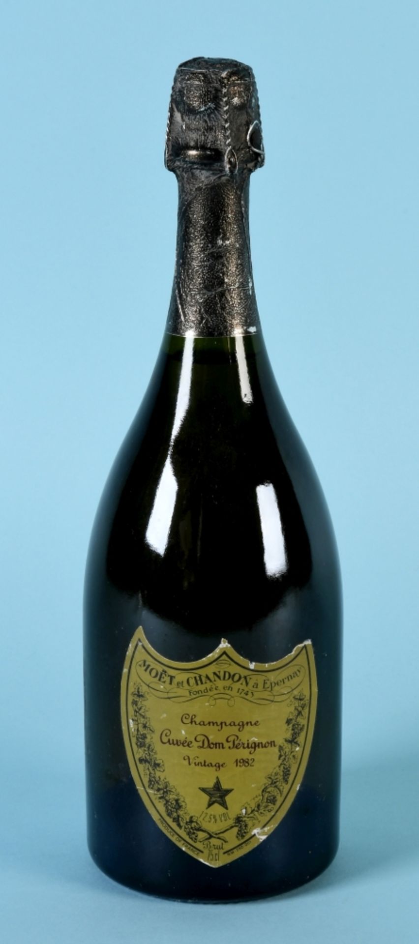 Champagner-Flasche "Cuvée Dom Pérignon, Vintage 1982"