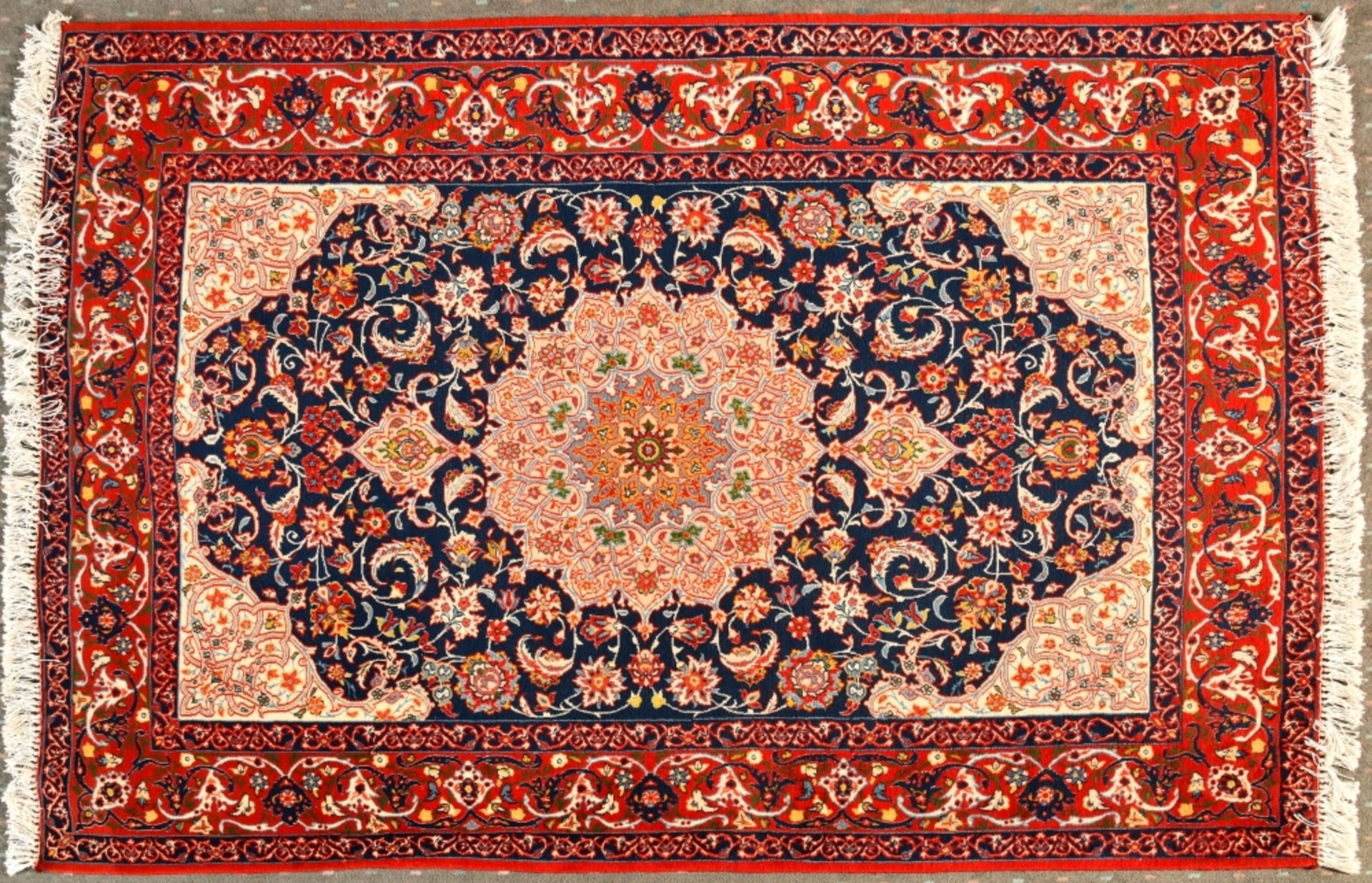 Kork-Isfahan, Persien, 106 x 160 cm