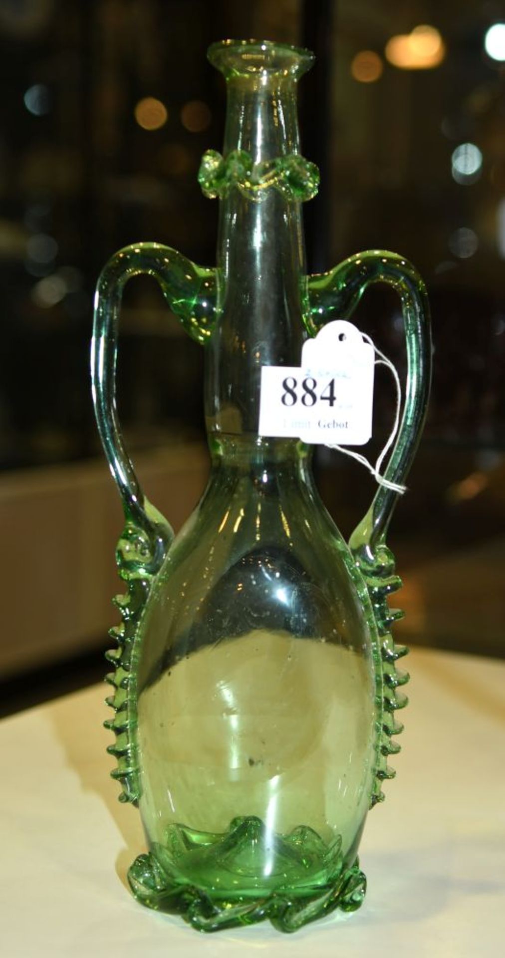 Henkelvase und Flasche - Image 5 of 12