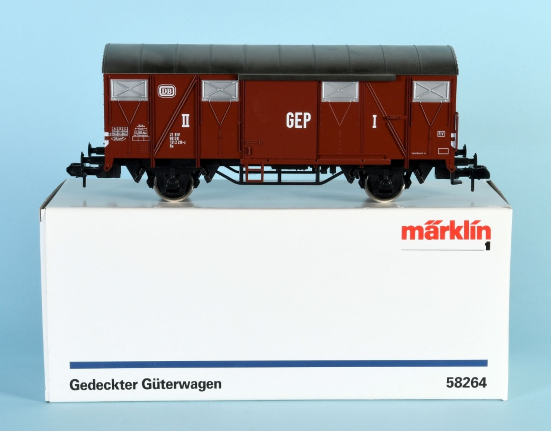 Märklin - Gedeckter Güterwagen, Nr. 58264