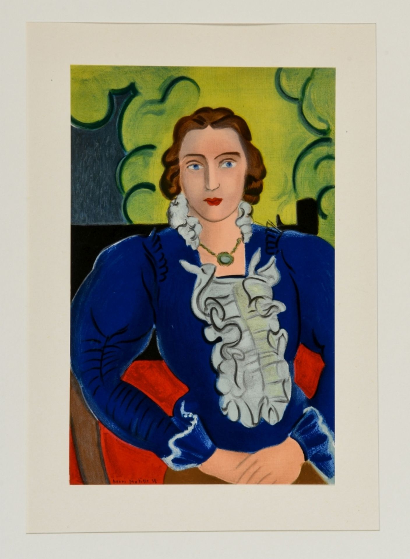 Matisse, Henri, 1869 Cateau/Cambresis - 1954 Nizza