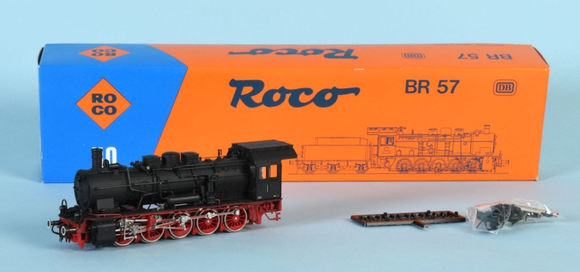 Roco - Dampflok "BR 57", Nr. 4116 A