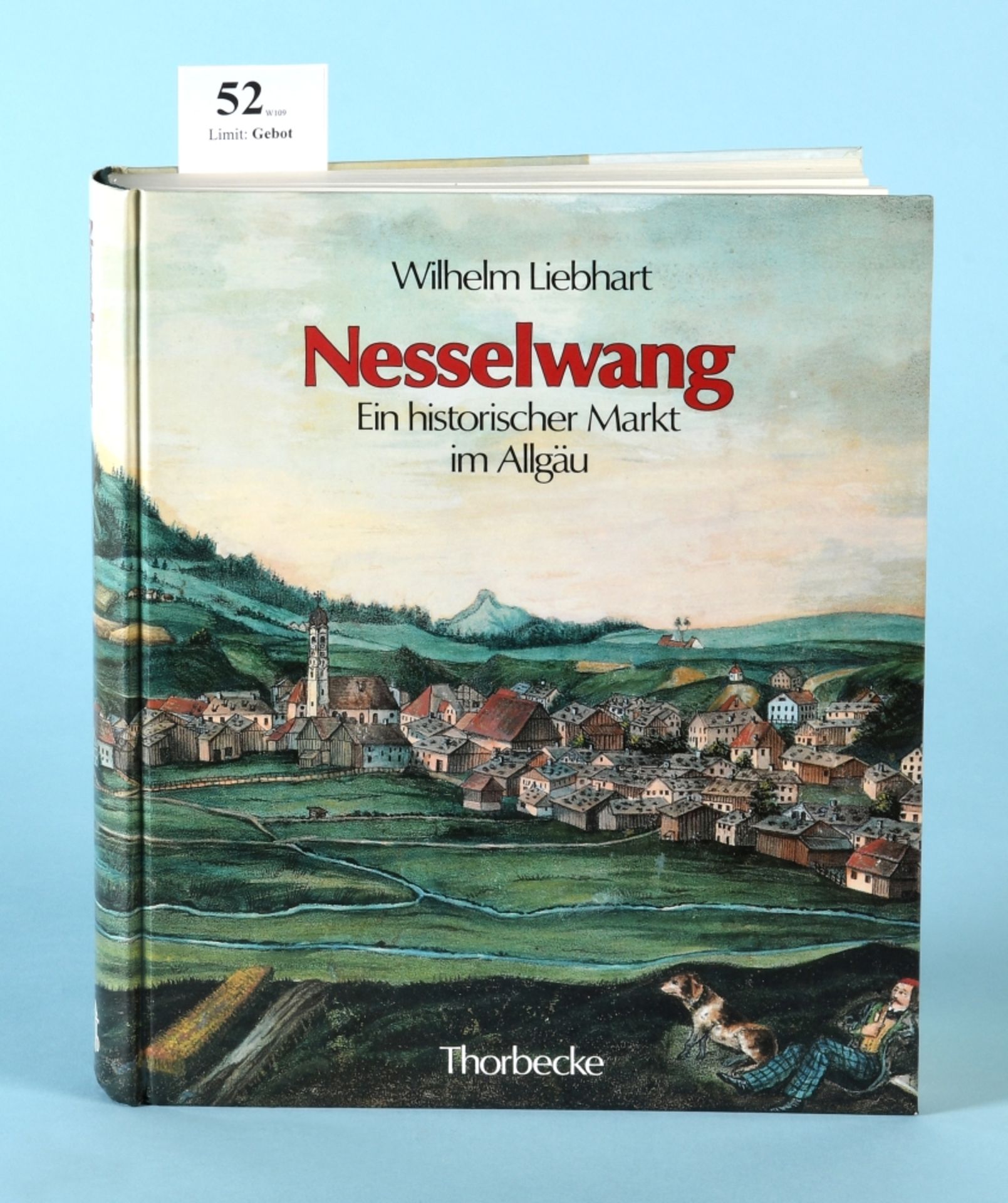 Liebhart, Wilhelm "Nesselwang - Ein historischer Markt im Allgäu"