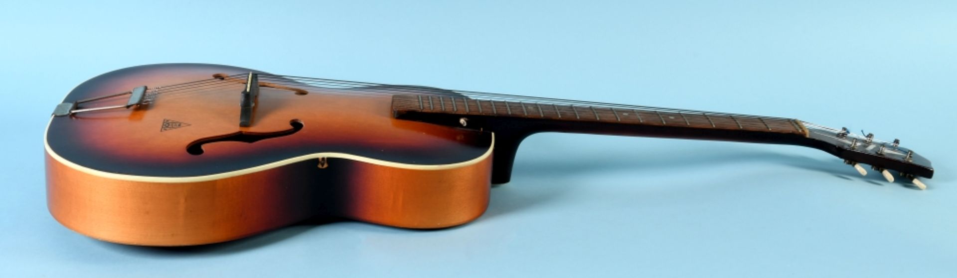 Gitarre "Helmut Hanika, A-Z 1885" - Image 3 of 3