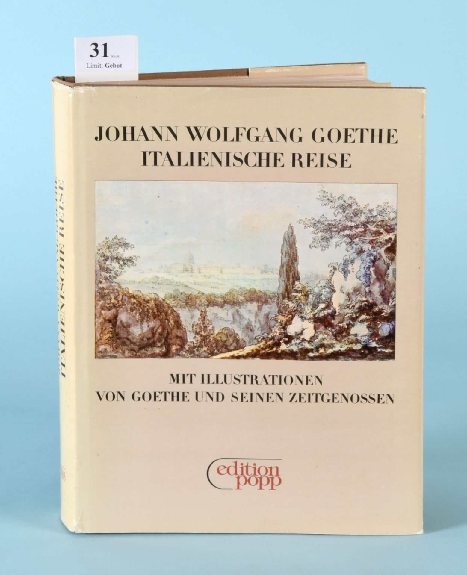 Goethe, Johann Wolfgang "Italienische Reise"