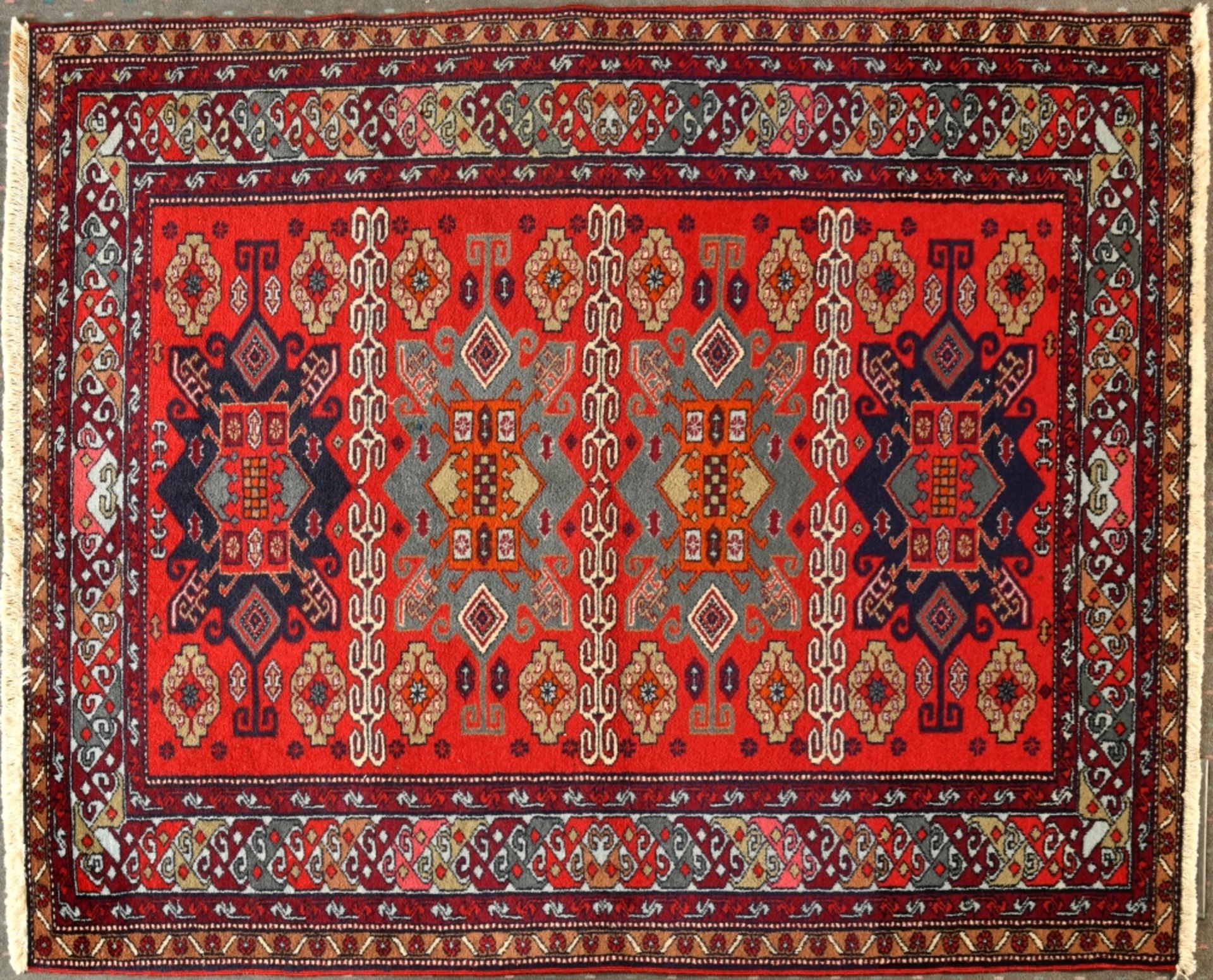 Kasak, Kaukasus, 128 x 158 cm