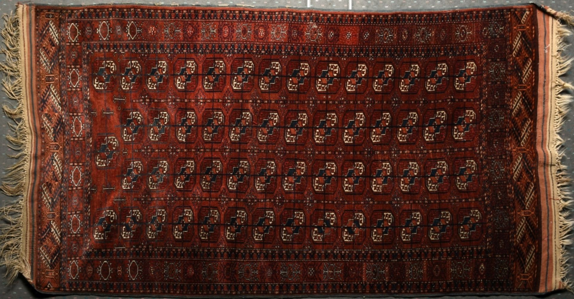 Tekke-Bouchara, Turkmenien, 128 x 238 cm