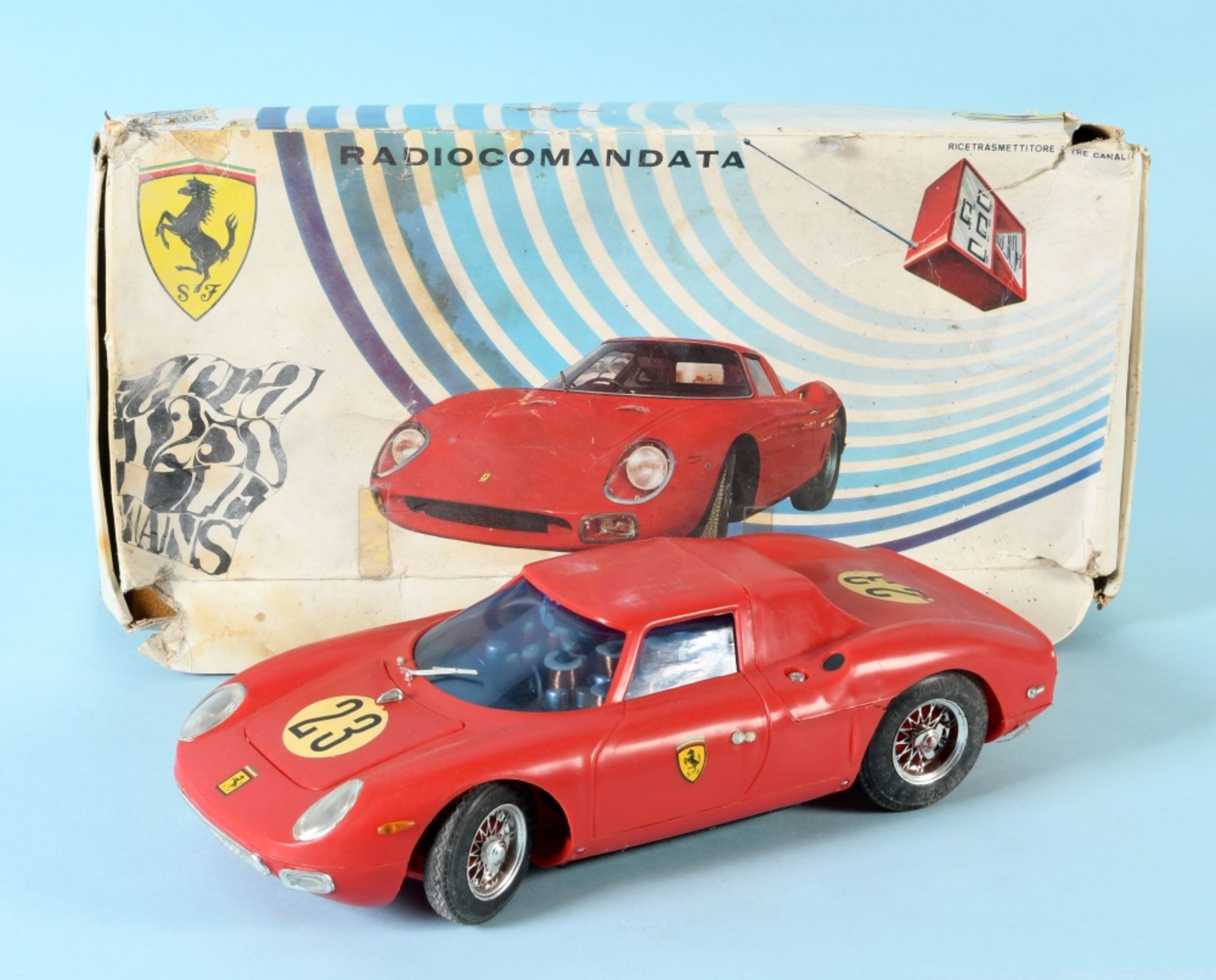 RC-Auto - Ferrari "Berlinetta 250 Le Mans"