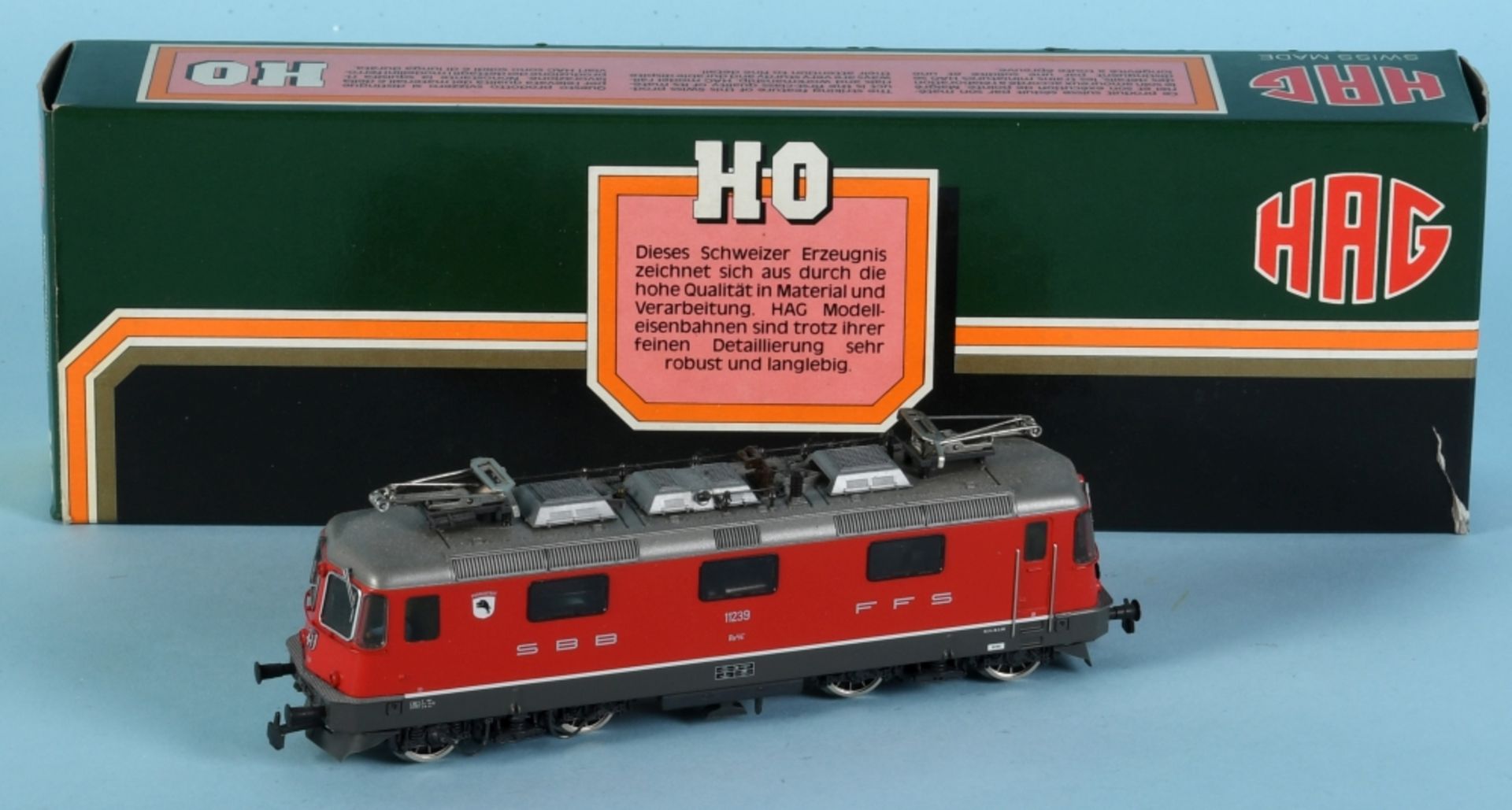 HAG - E-Lok der SSB, Nr. 213