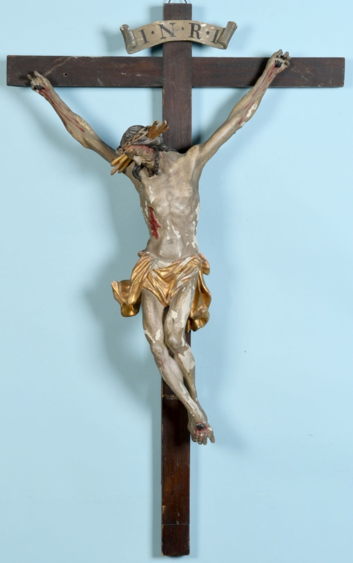 Christus-Korpus mit Kreuz