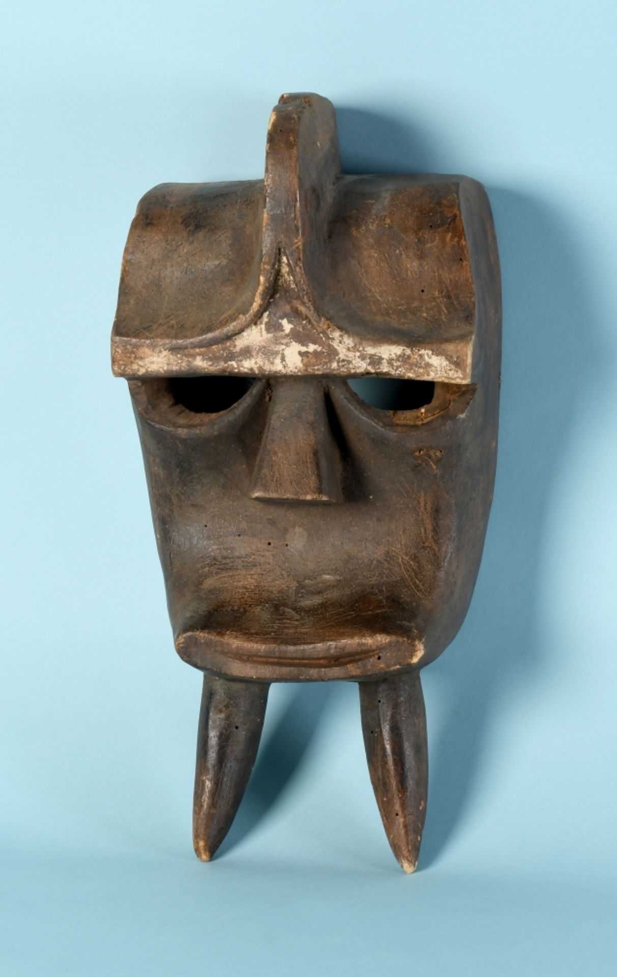 Afrikanische Kultmaske - Gorilla-Maske der Ngon (Gon)
