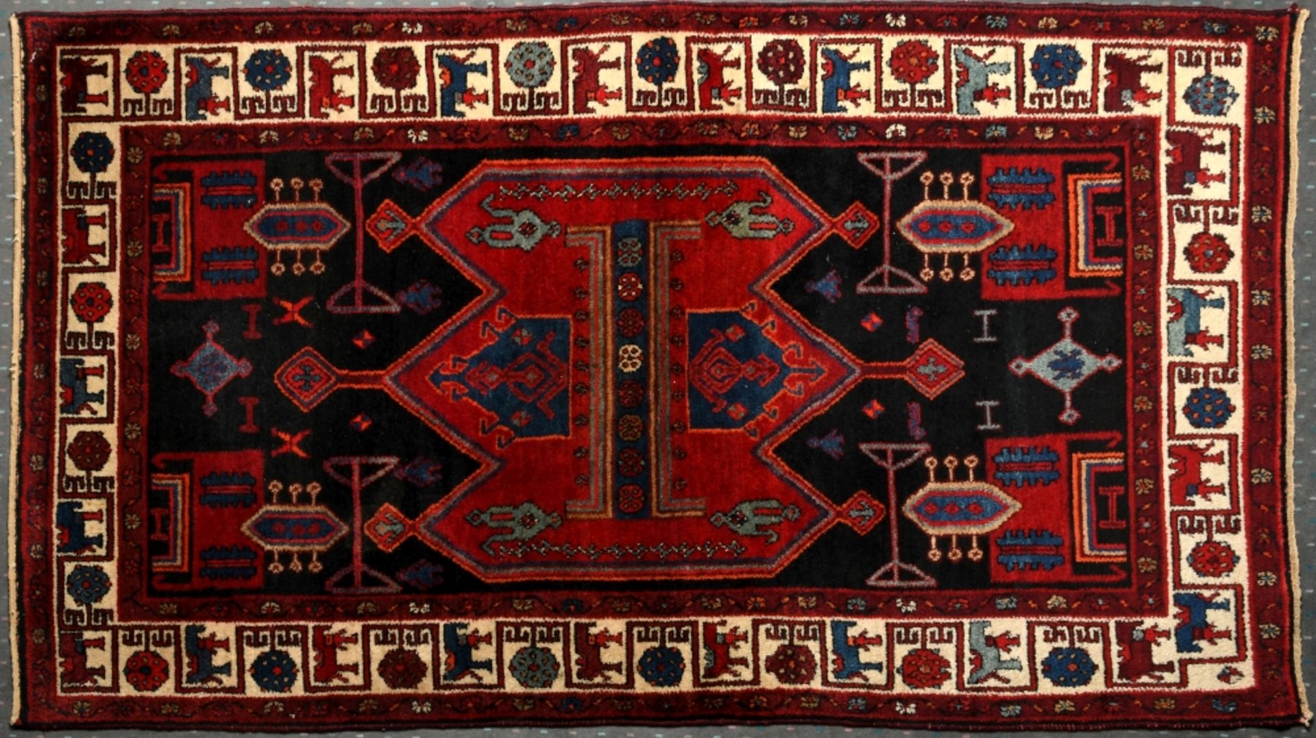 Kurden-Kaukase, 134 x 242 cm
