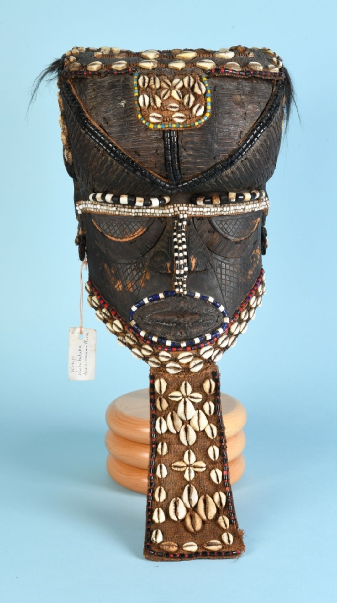 Afrikanische Kultmaske - Kuba-Bwoom-Maske