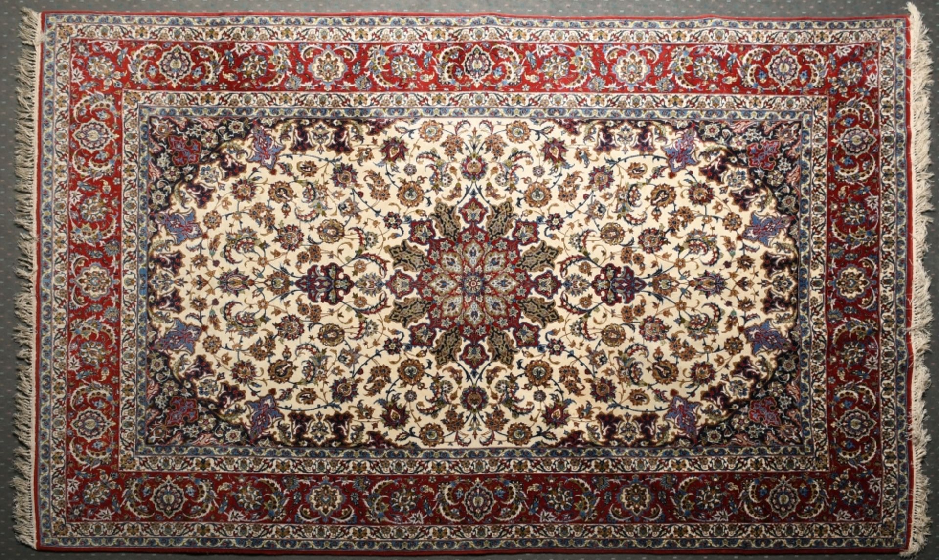 Kork-Isfahan, Persien, 200 x 312 cm\n