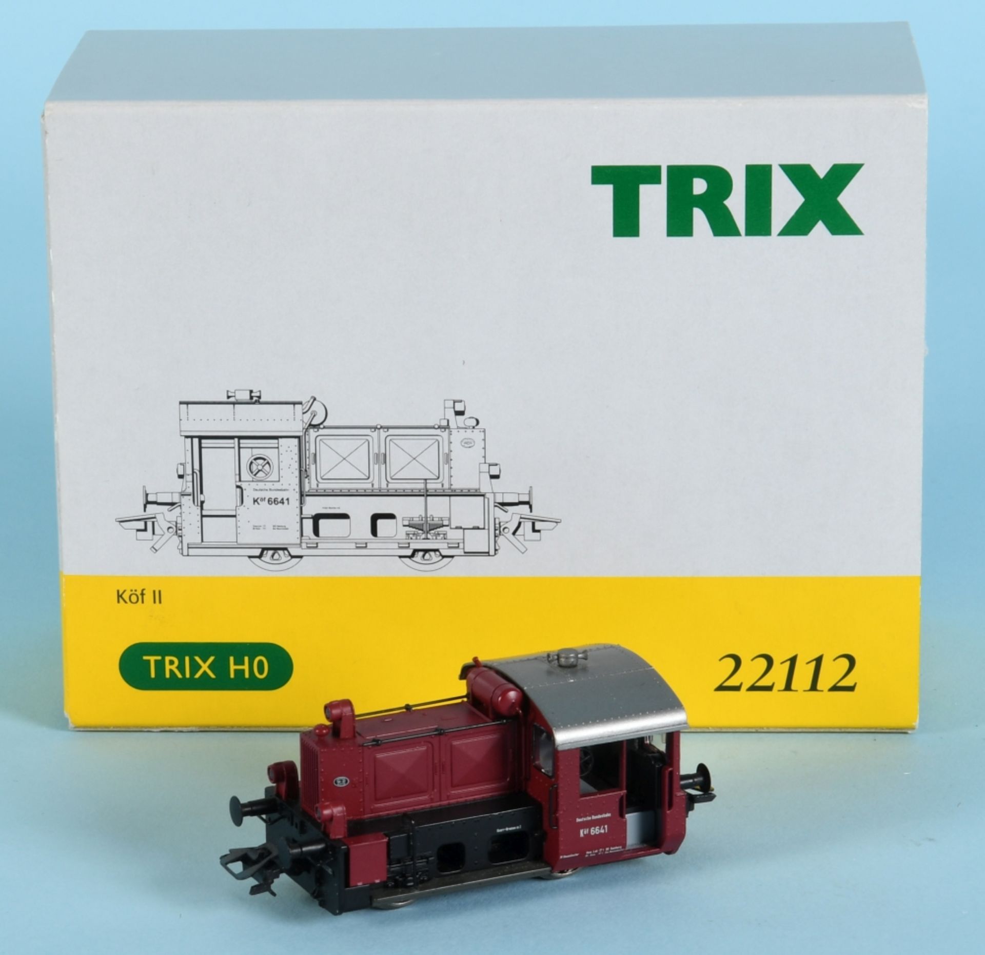 Trix - Diesellok "Köf II", Nr. 22112