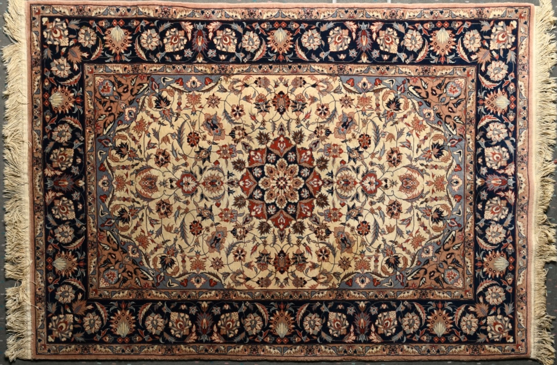 Kork-Isfahan, Persien?, 124 x 184 cm