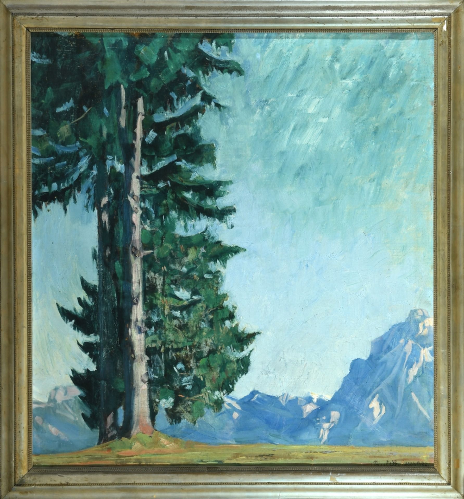 Segisser, Paul, 1866 Karlsruhe - 1934 Hopferau