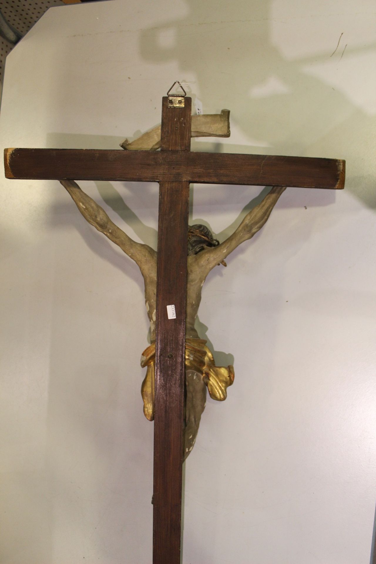 Christus-Korpus mit Kreuz - Bild 2 aus 6