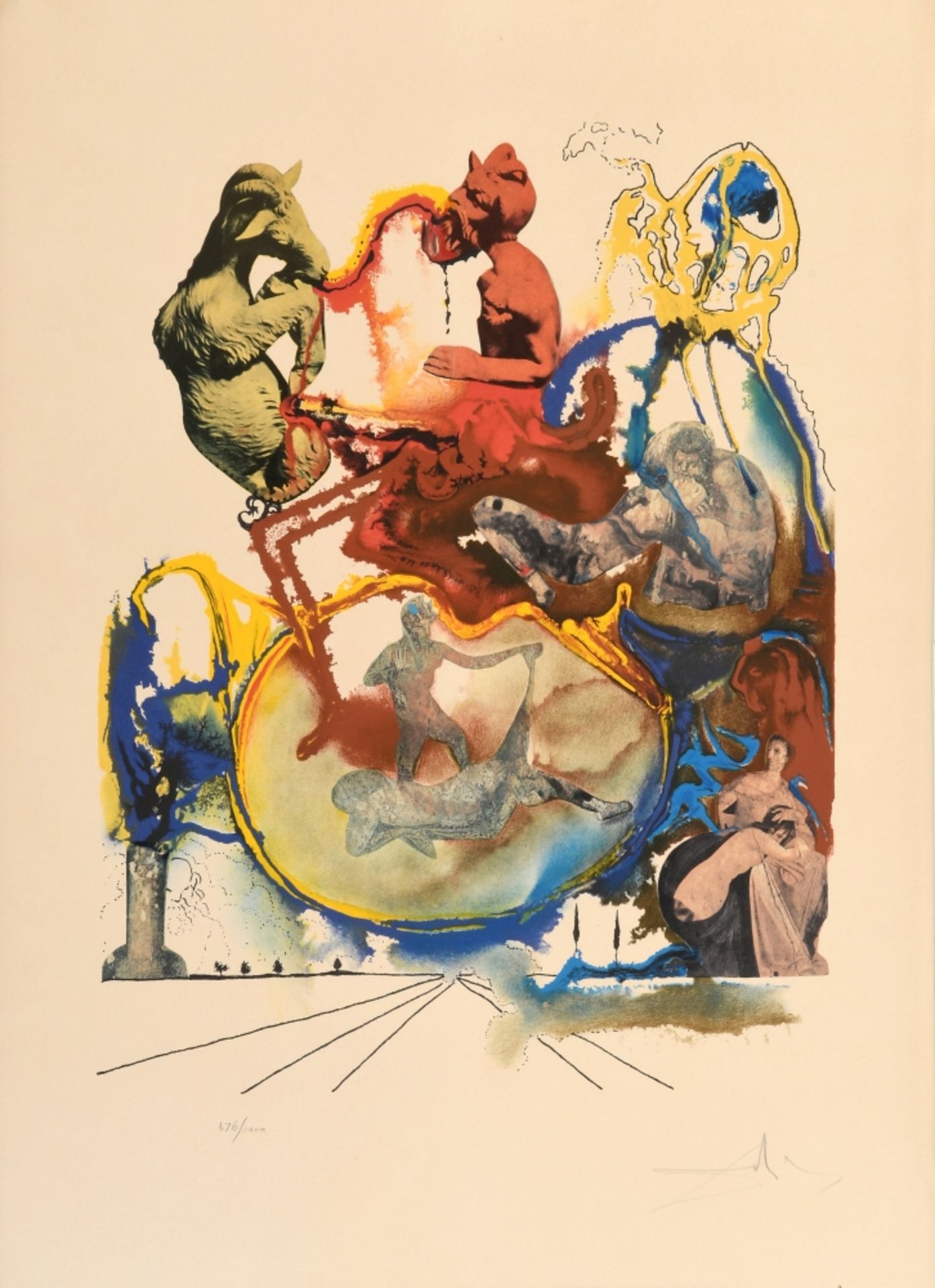 Dalí, Salvador, zugeschr., 1904 - 1989 Figueres