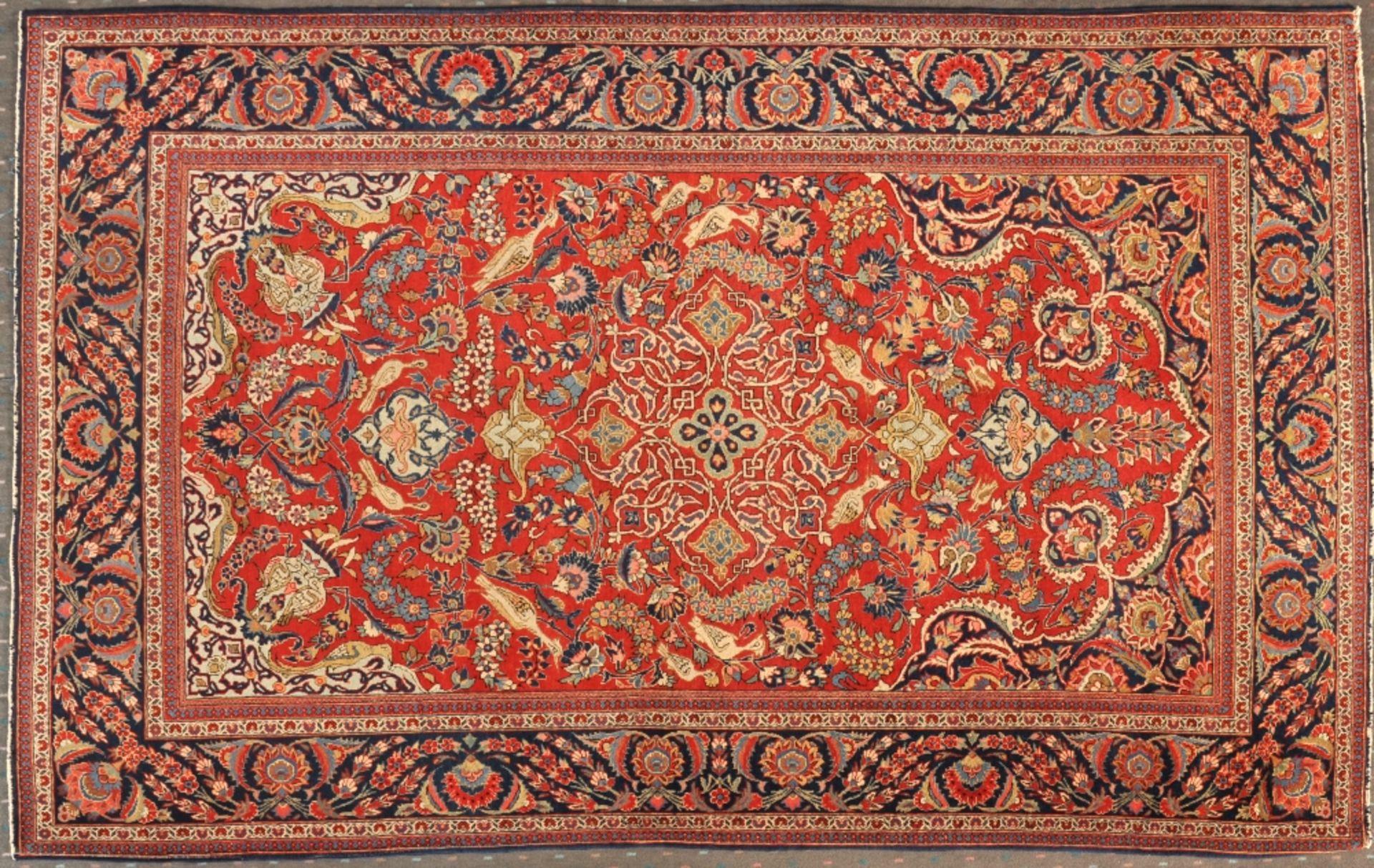 Kork-Gebets-Keschan, Persien, 140 x 193 cm