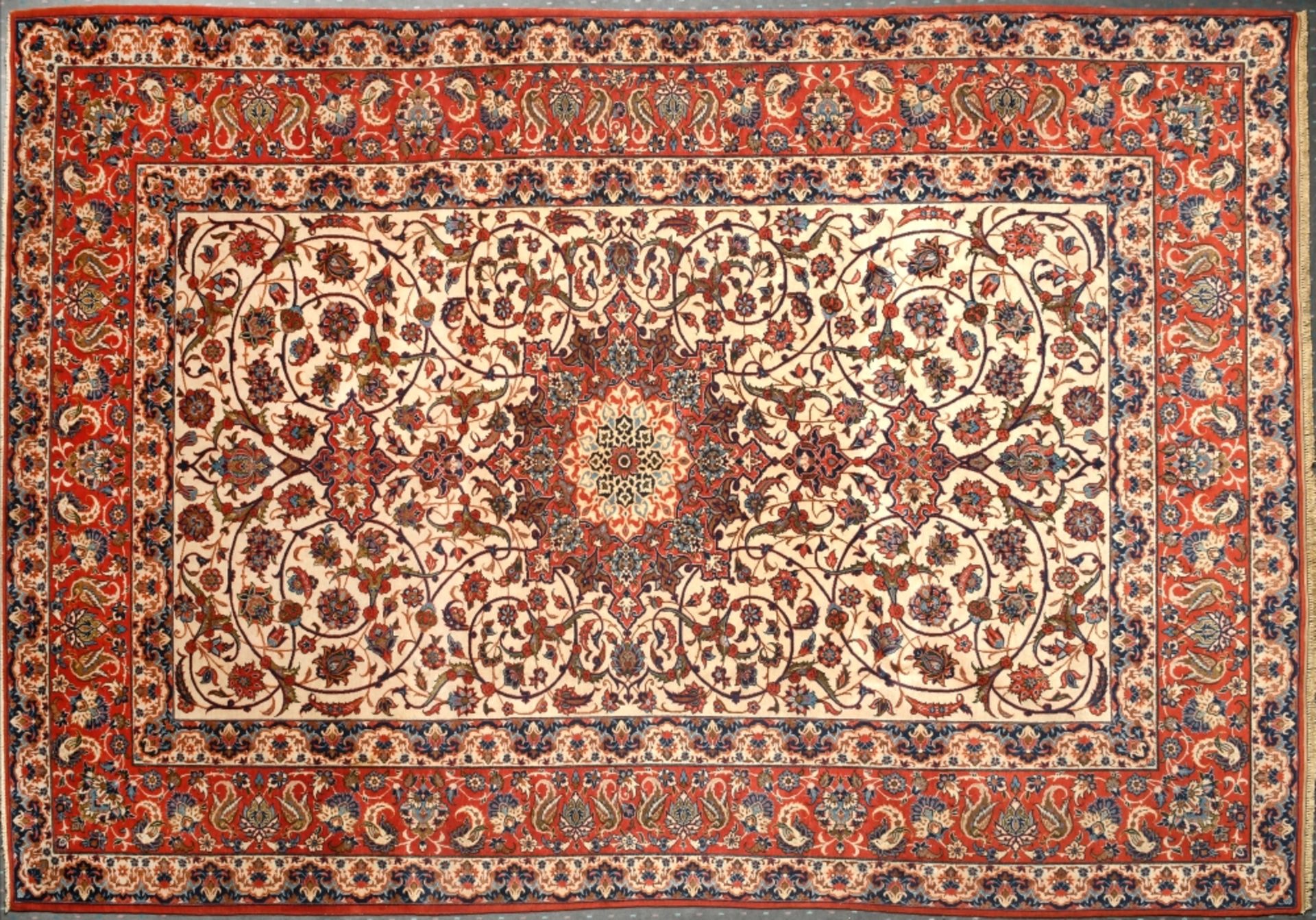 Kork-Isfahan, Persien, 205 x 324 cm