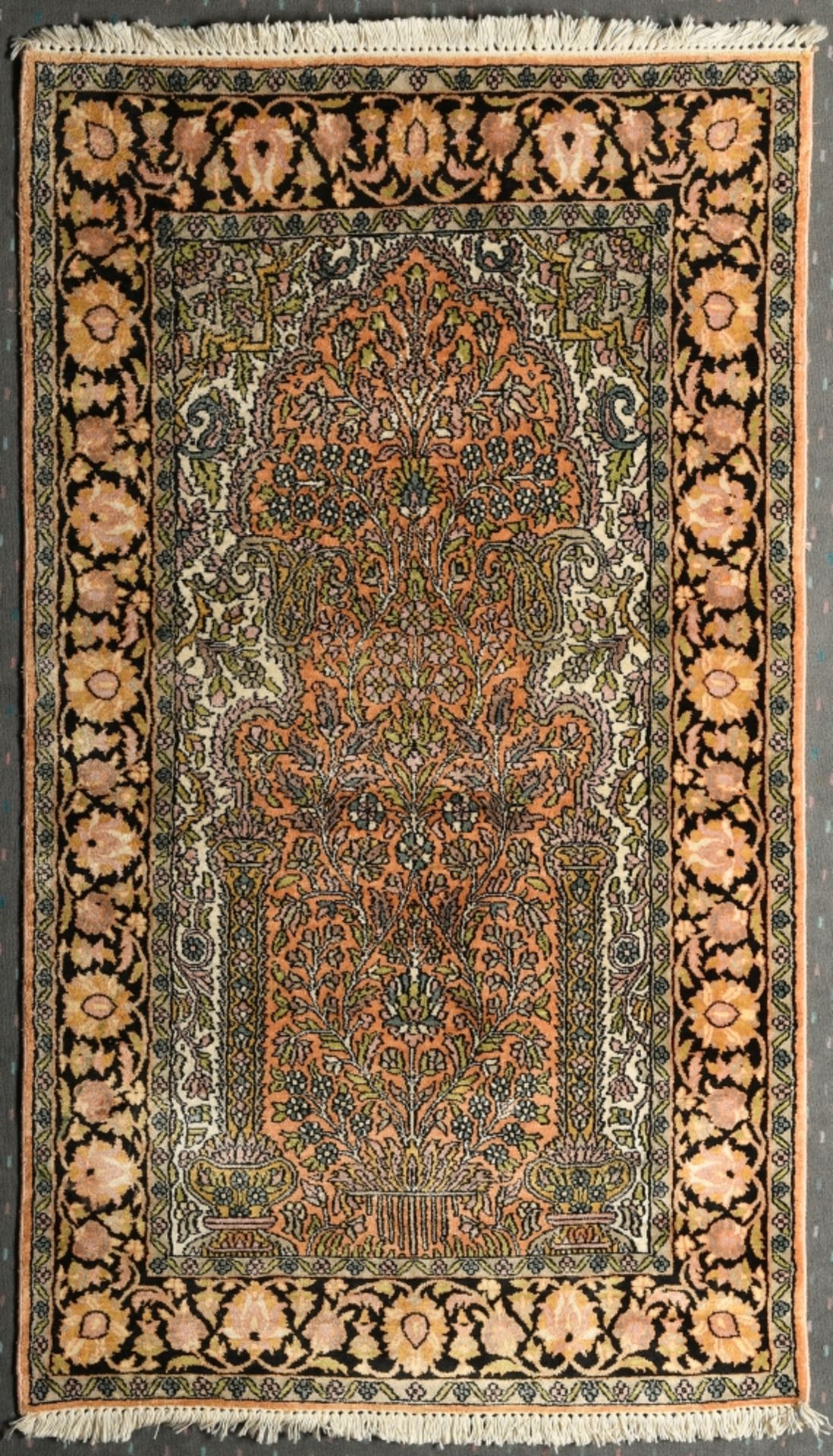 Gebets-Kashmir, Persien, 92 x 156 cm\n