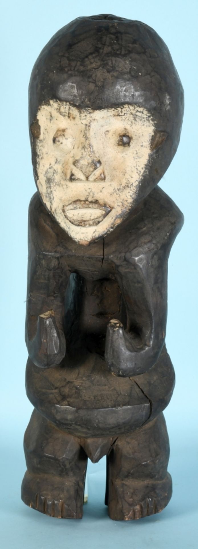 Afrikanische Kultfigur - Männerfigur