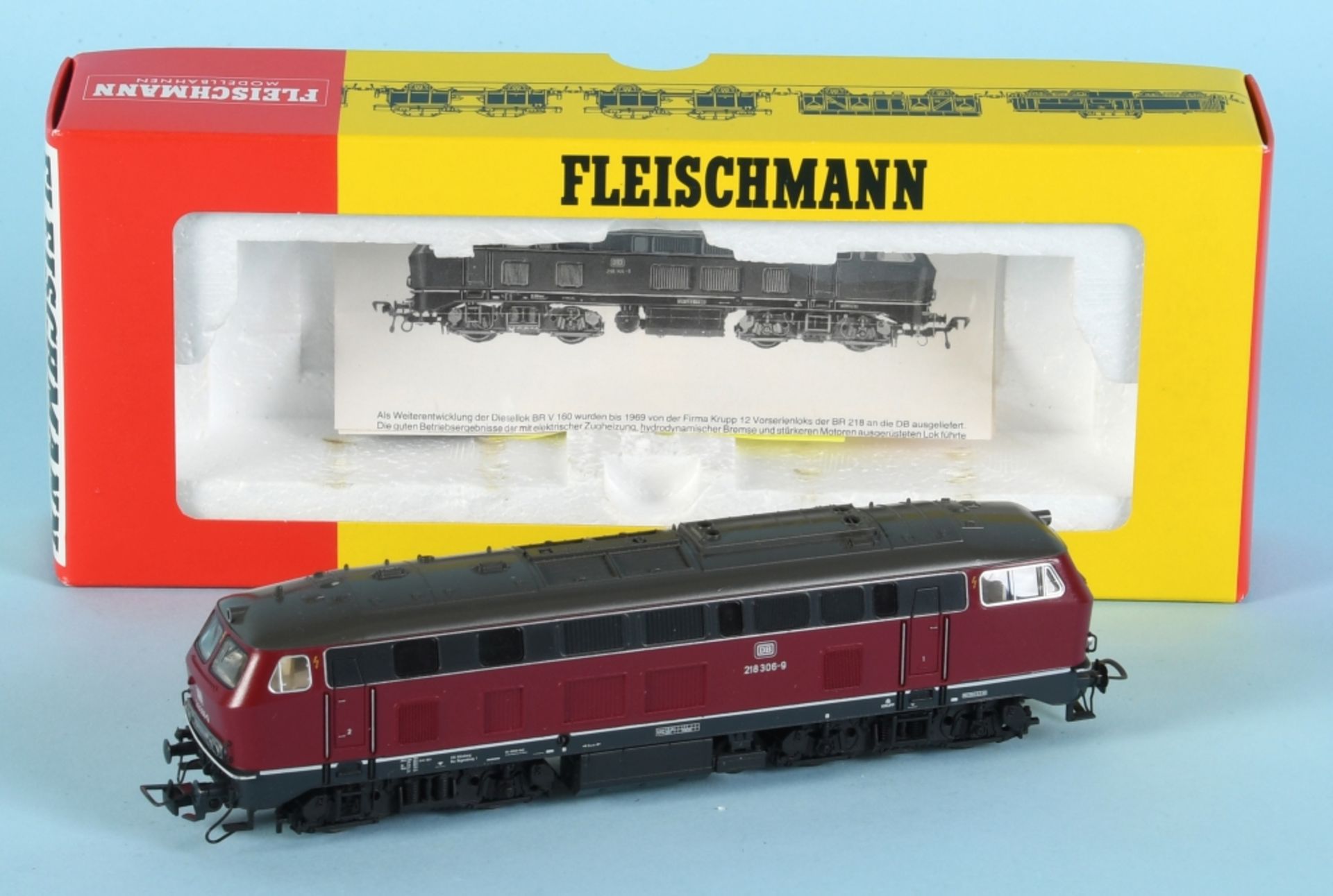 Fleischmann - Diesellok, Nr. 4232