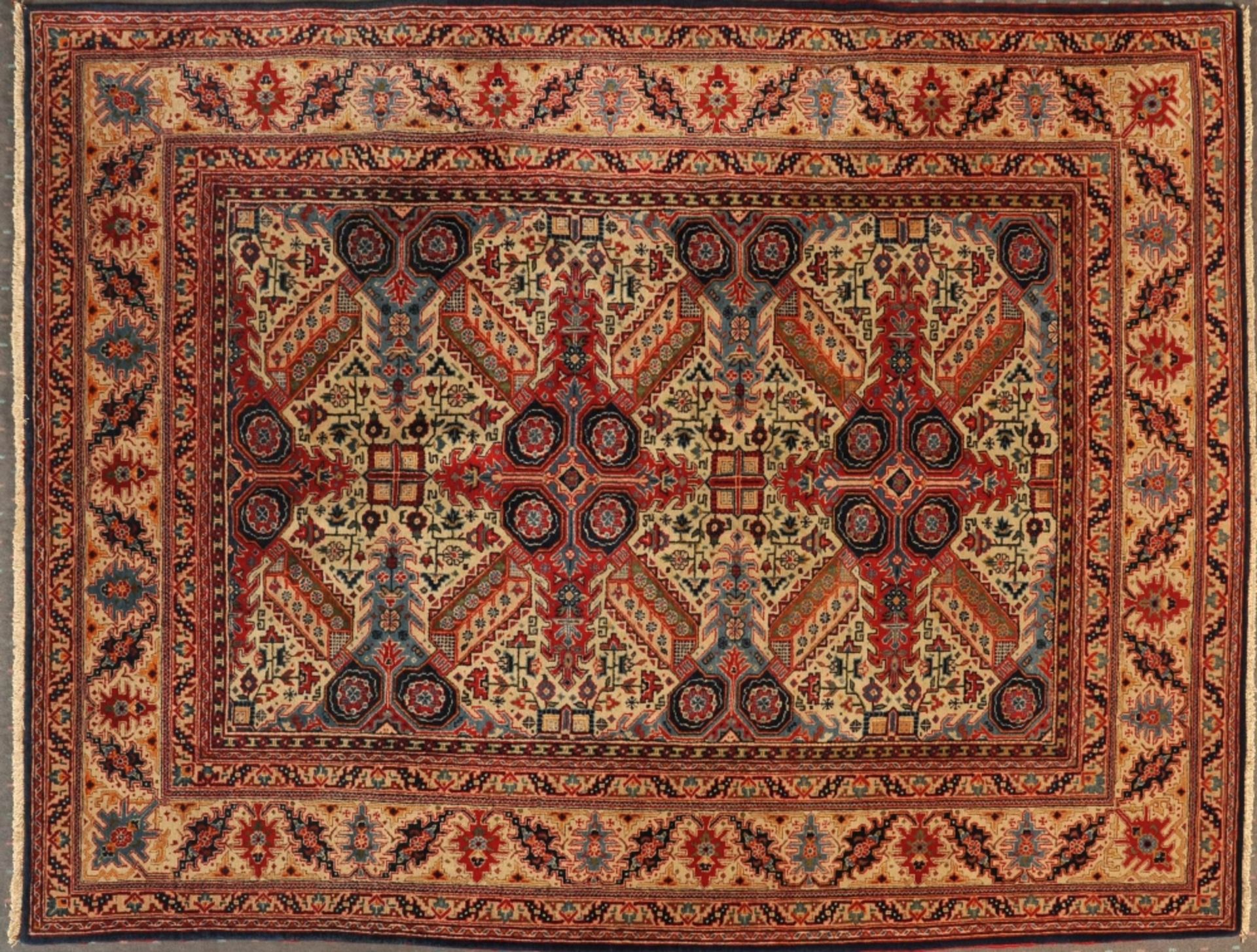 Kork-Seichur-Keschan, Persien, 142 x 208 cm