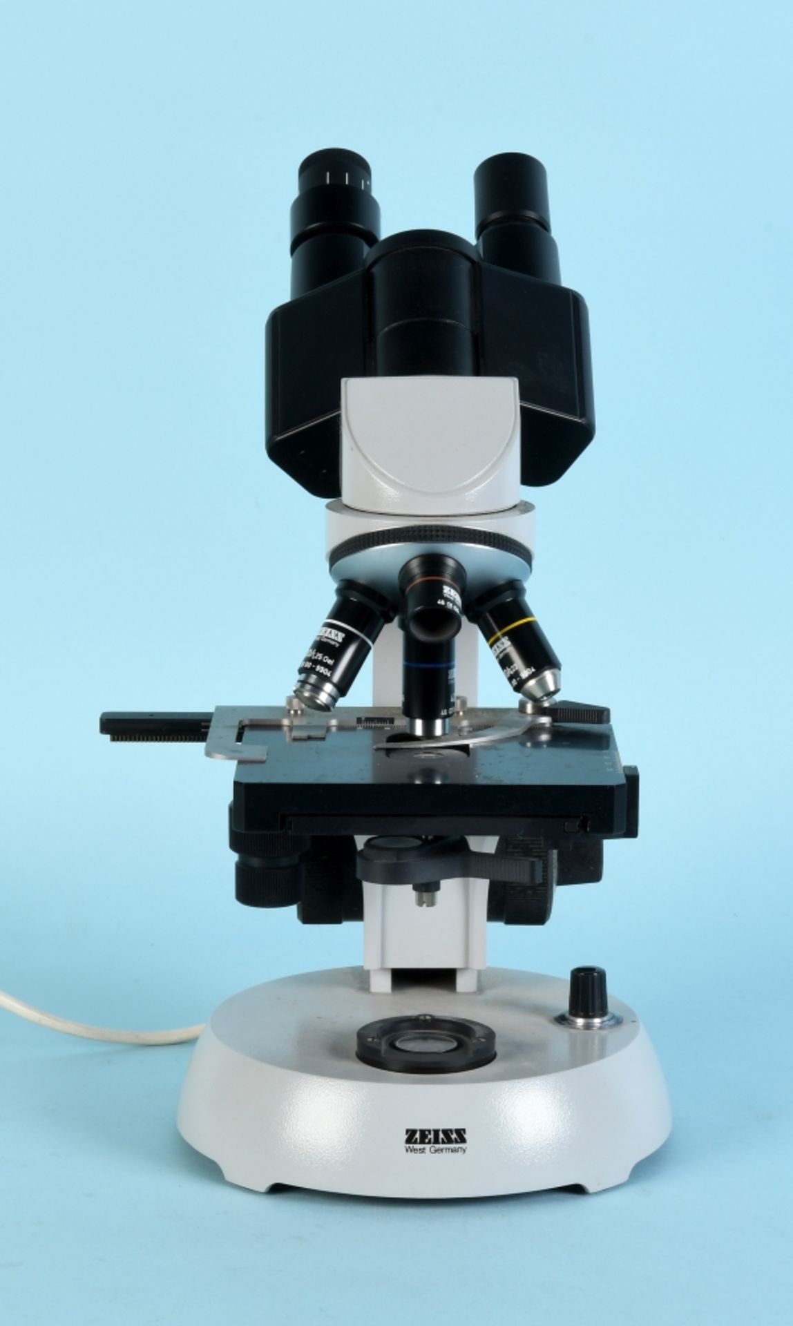 Mikroskop "Carl Zeiss, Jena", Nr. 025706