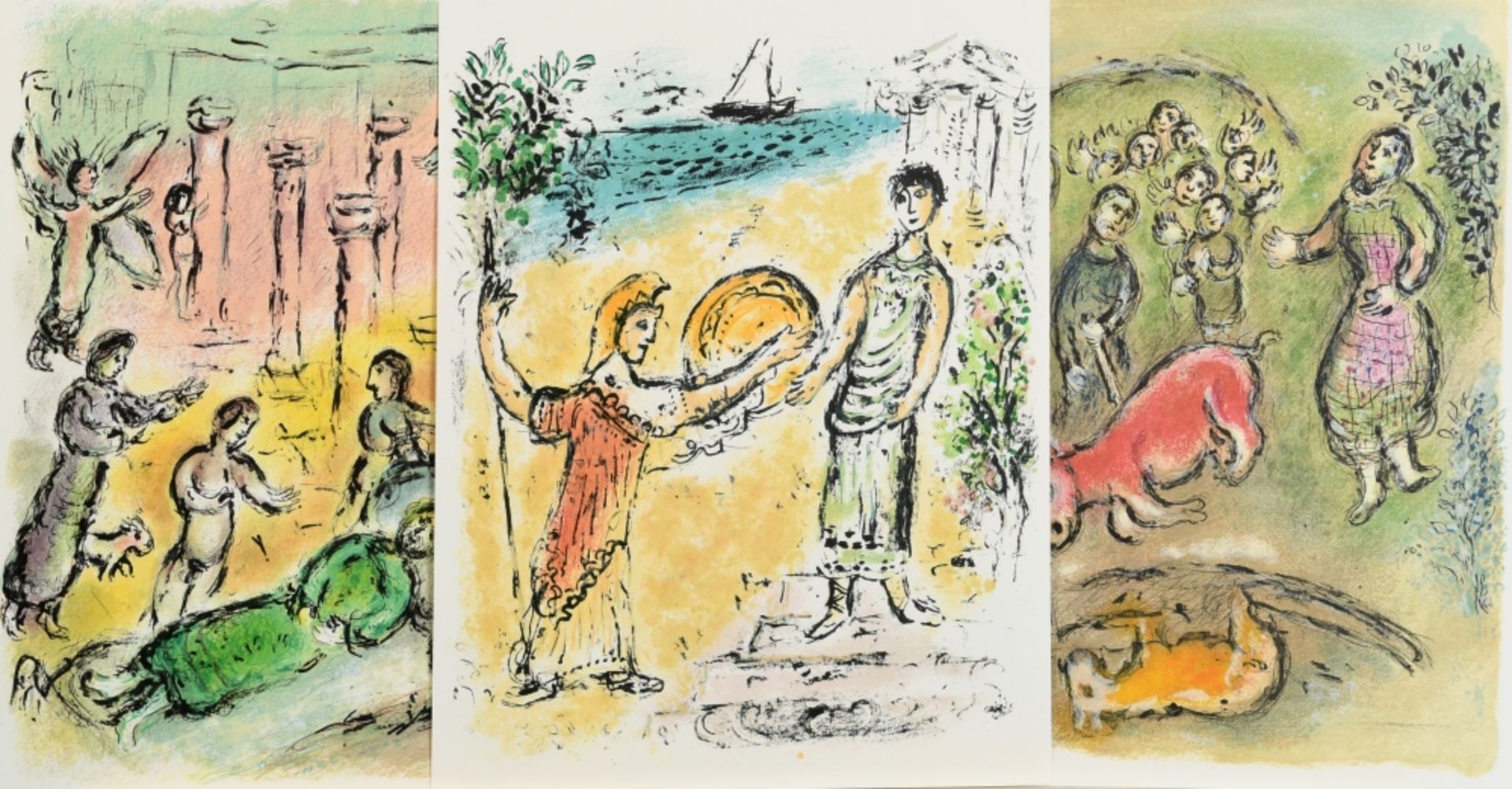 Chagall, Marc, nach, 1887 Vitebsk - 1985 Saint-Paul-de-Vence