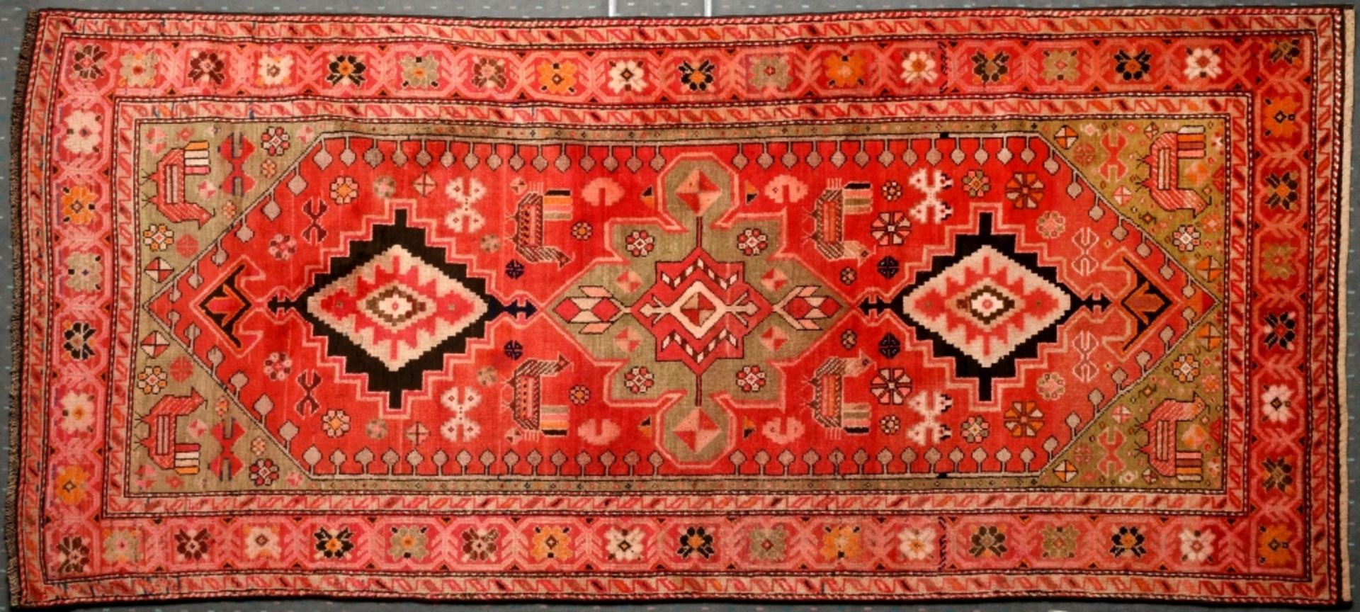 Kasak, Kaukasus, 120 x 270 cm