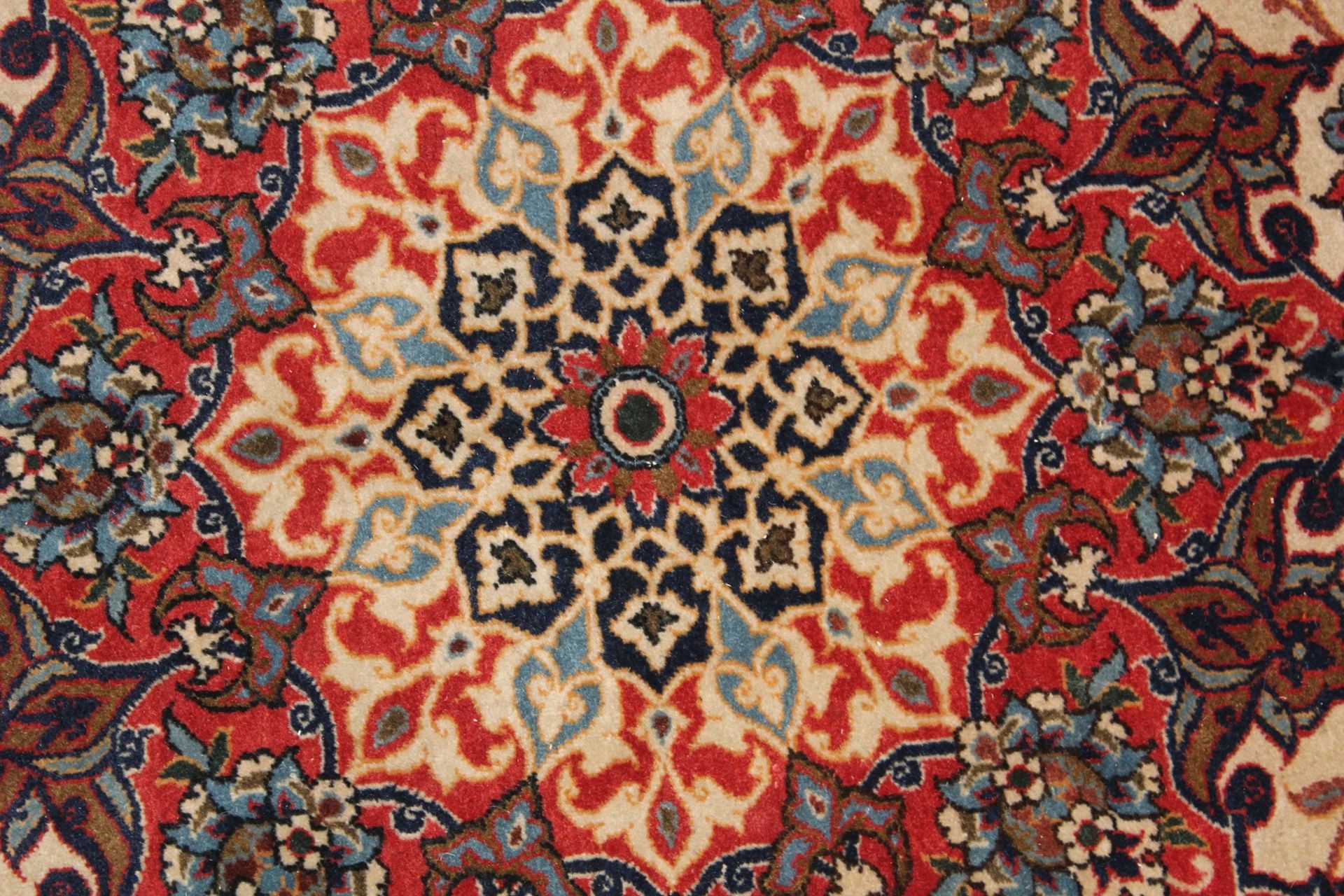 Kork-Isfahan, Persien, 205 x 324 cm - Bild 2 aus 5