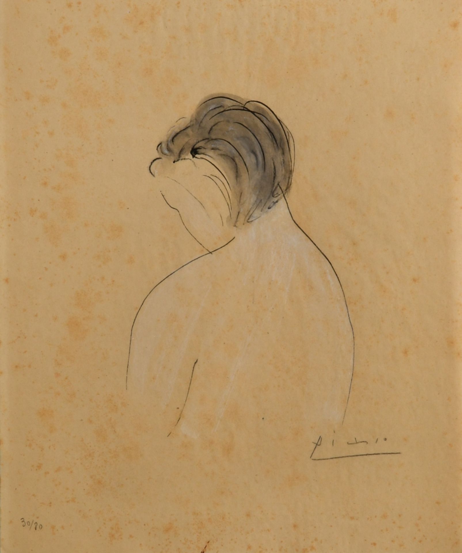 Picasso, Pablo, zugeschr., 1881 Malaga - 1973 Mougins